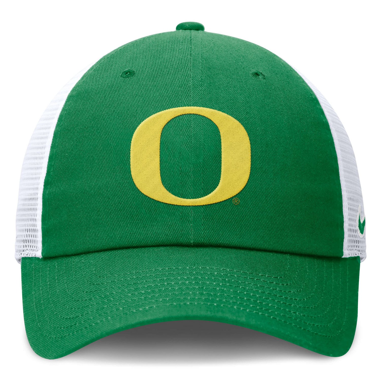 Nike White Oregon Ducks Club Trucker Adjustable Hat | Academy