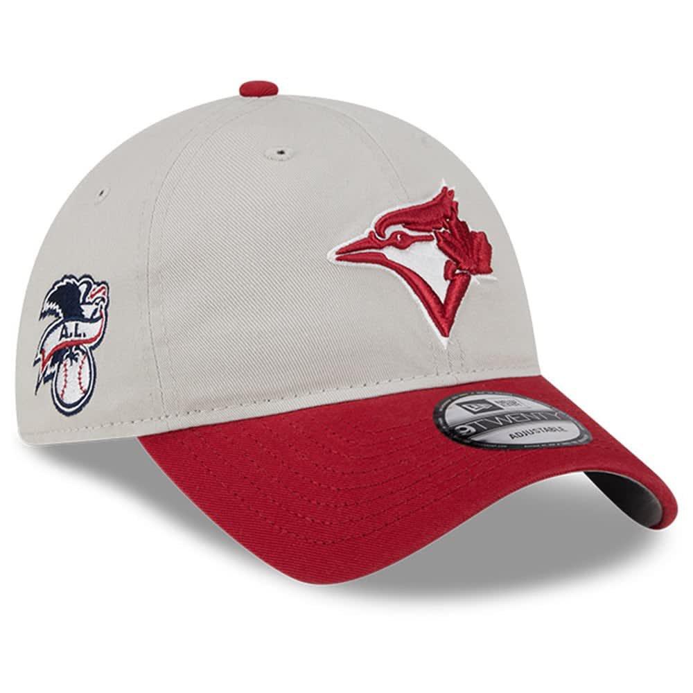 New Era /Red Toronto Blue Jays 2024 Fourth of July 9TWENTY Adjustable ...