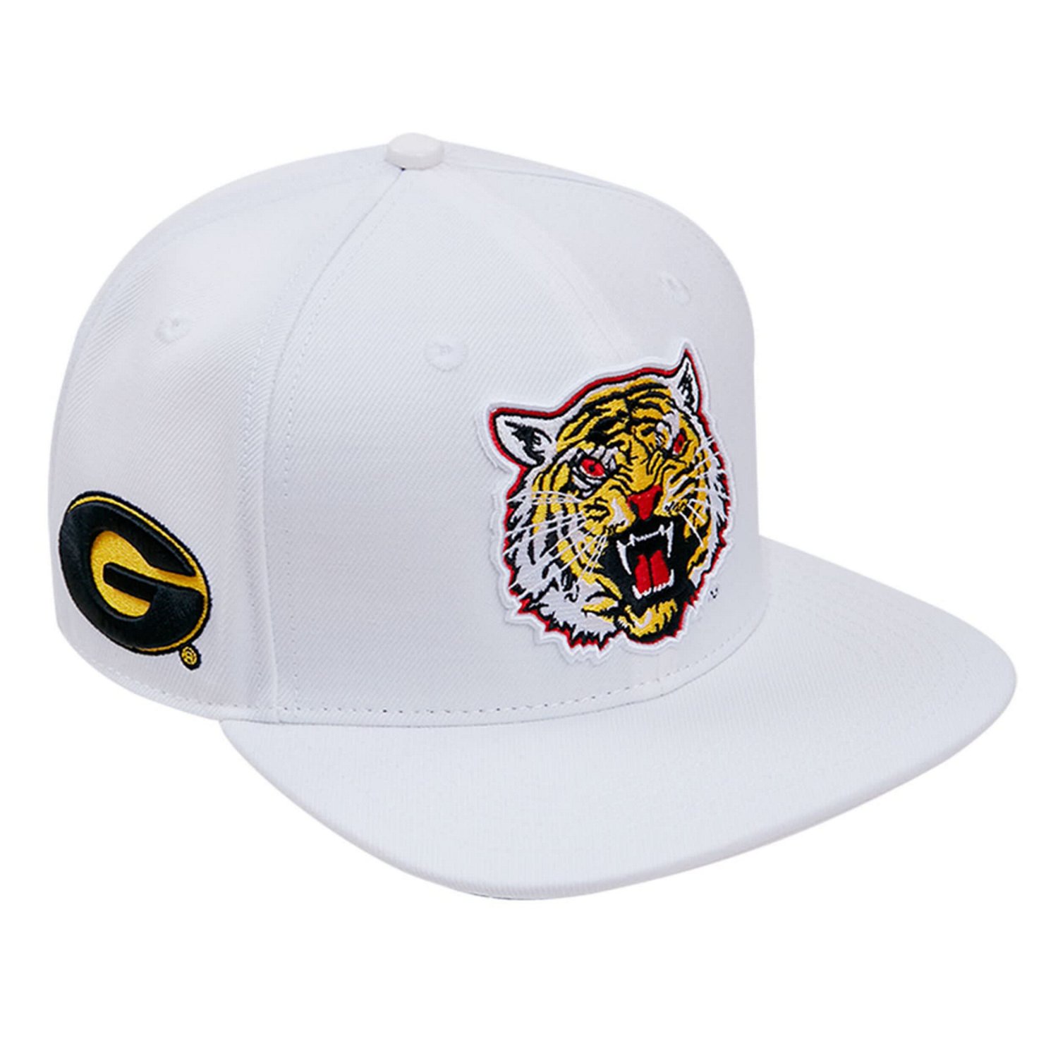 Pro Standard Grambling Tigers Mascot Evergreen Wool Snapback Hat Academy