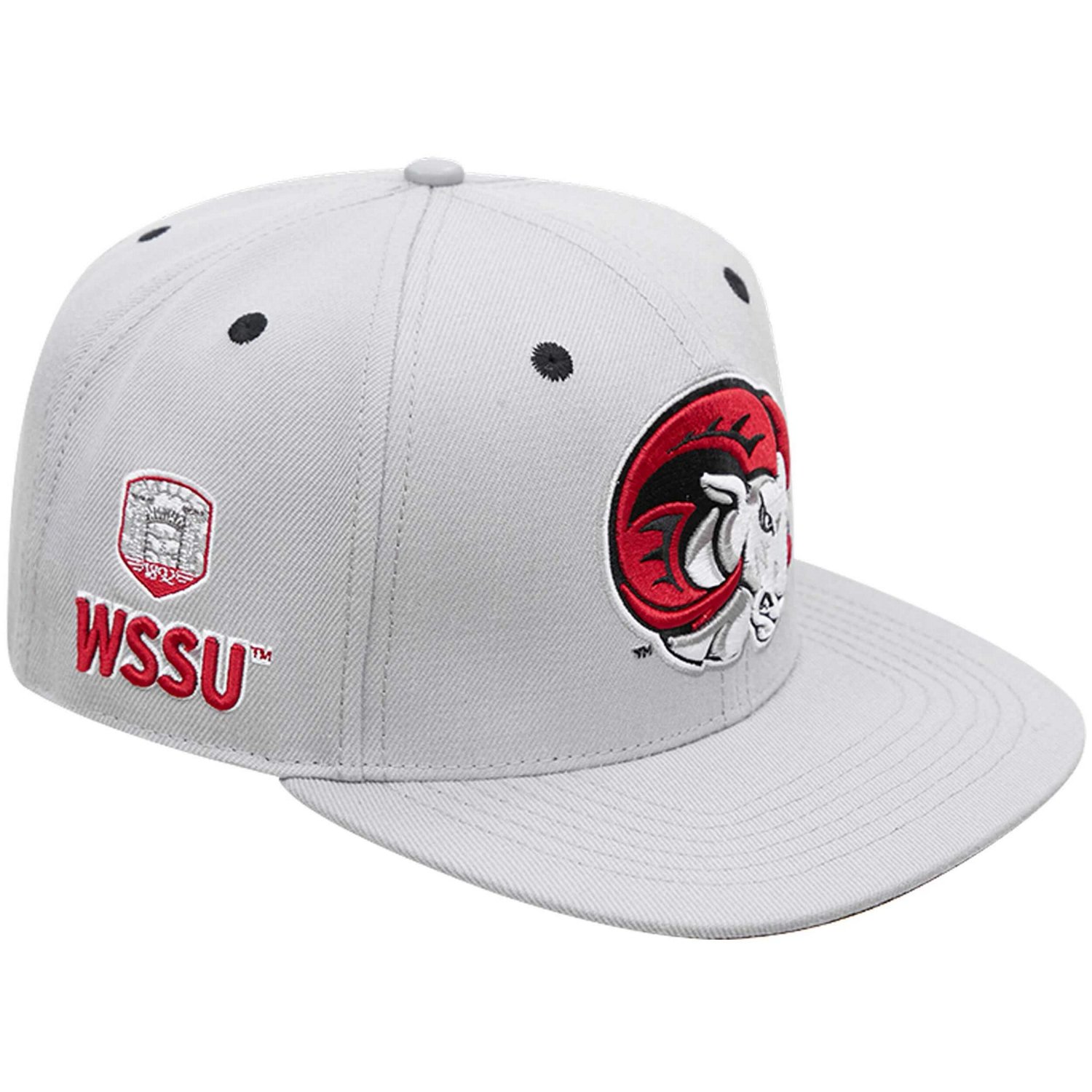 Pro Standard Winston Salem Rams Evergreen Mascot Snapback Hat | Academy