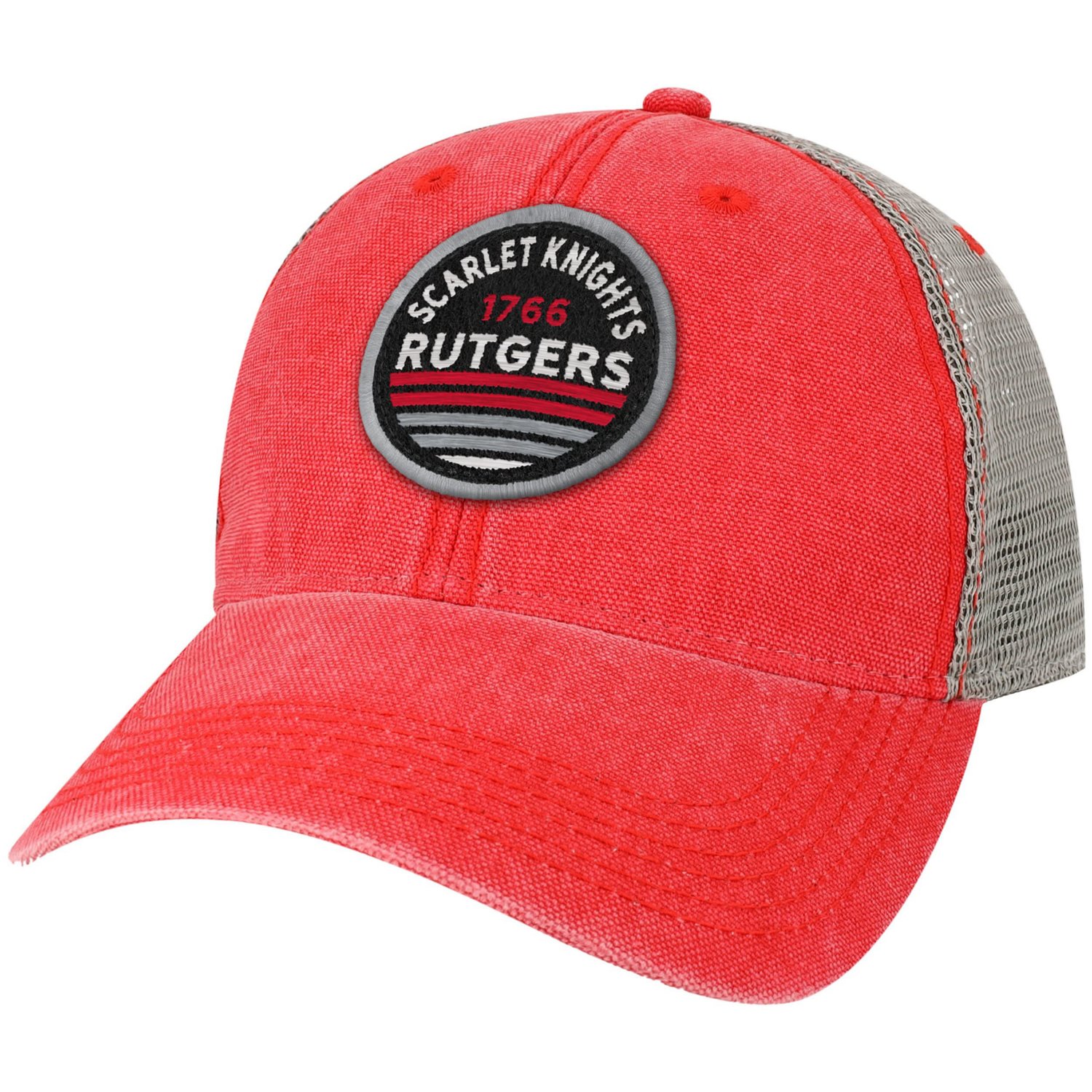 Rutgers Knights Sunset Dashboard Trucker Snapback Hat Academy