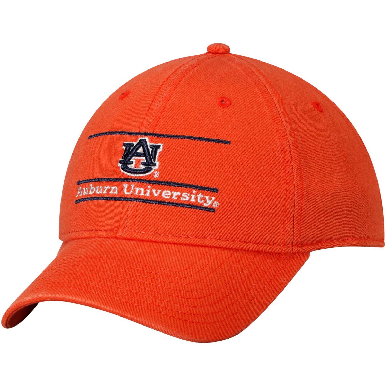 The Game Auburn Tigers Classic Bar Unstructured Adjustable Hat Academy