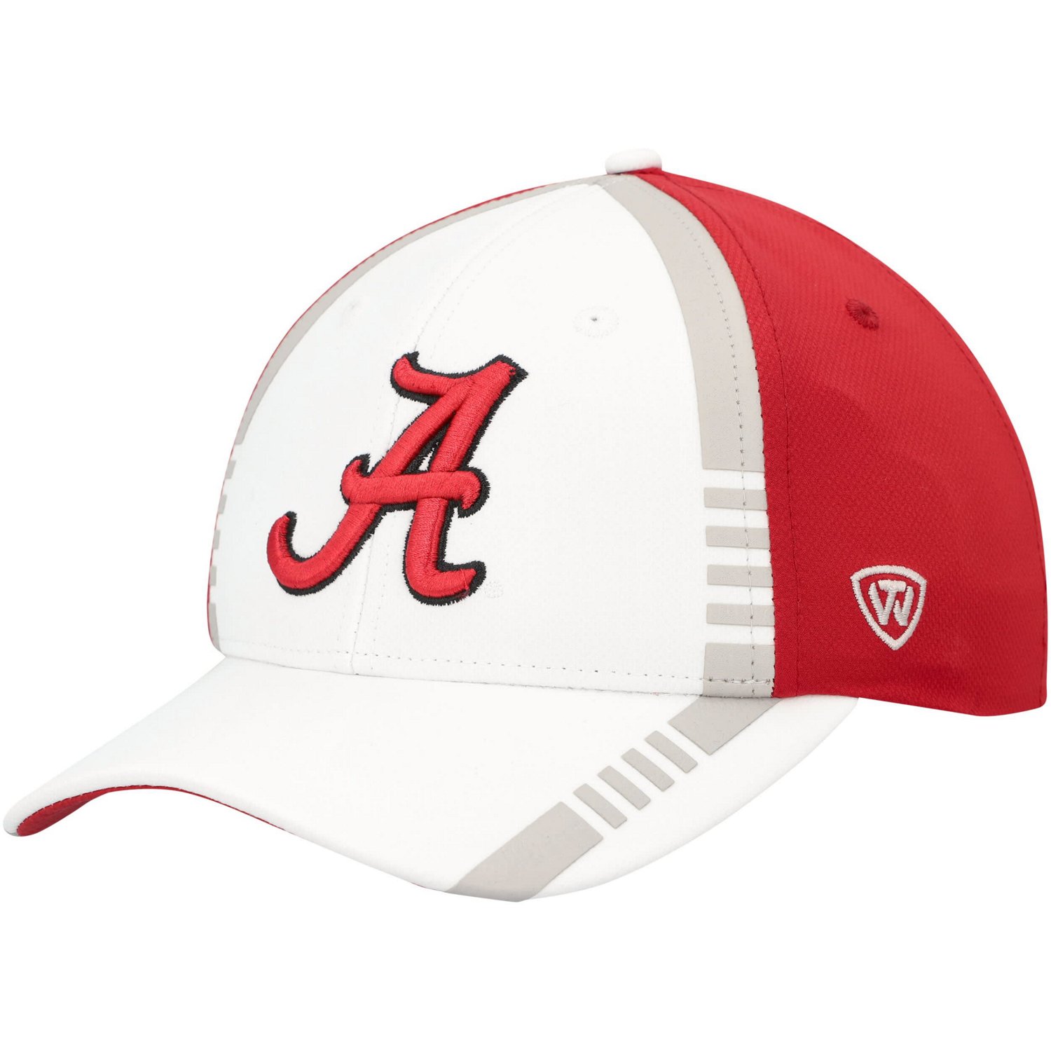 Top of the World /Crimson Alabama Crimson Tide Iconic Flex Hat | Academy