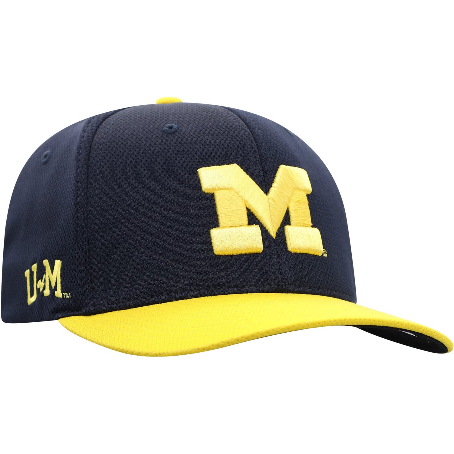 Top of the World /Maize Michigan Wolverines Two-Tone Reflex Hybrid Tech ...