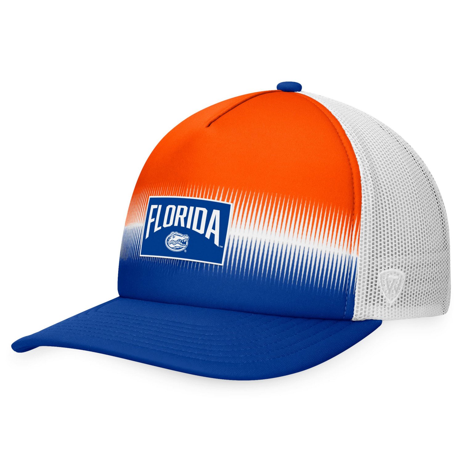 Top of the World /Orange Florida Gators Daybreak Foam Trucker ...