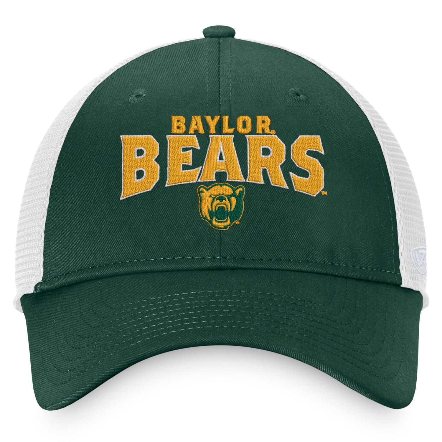 Top of the World /White Baylor Bears Breakout Trucker Snapback Hat ...