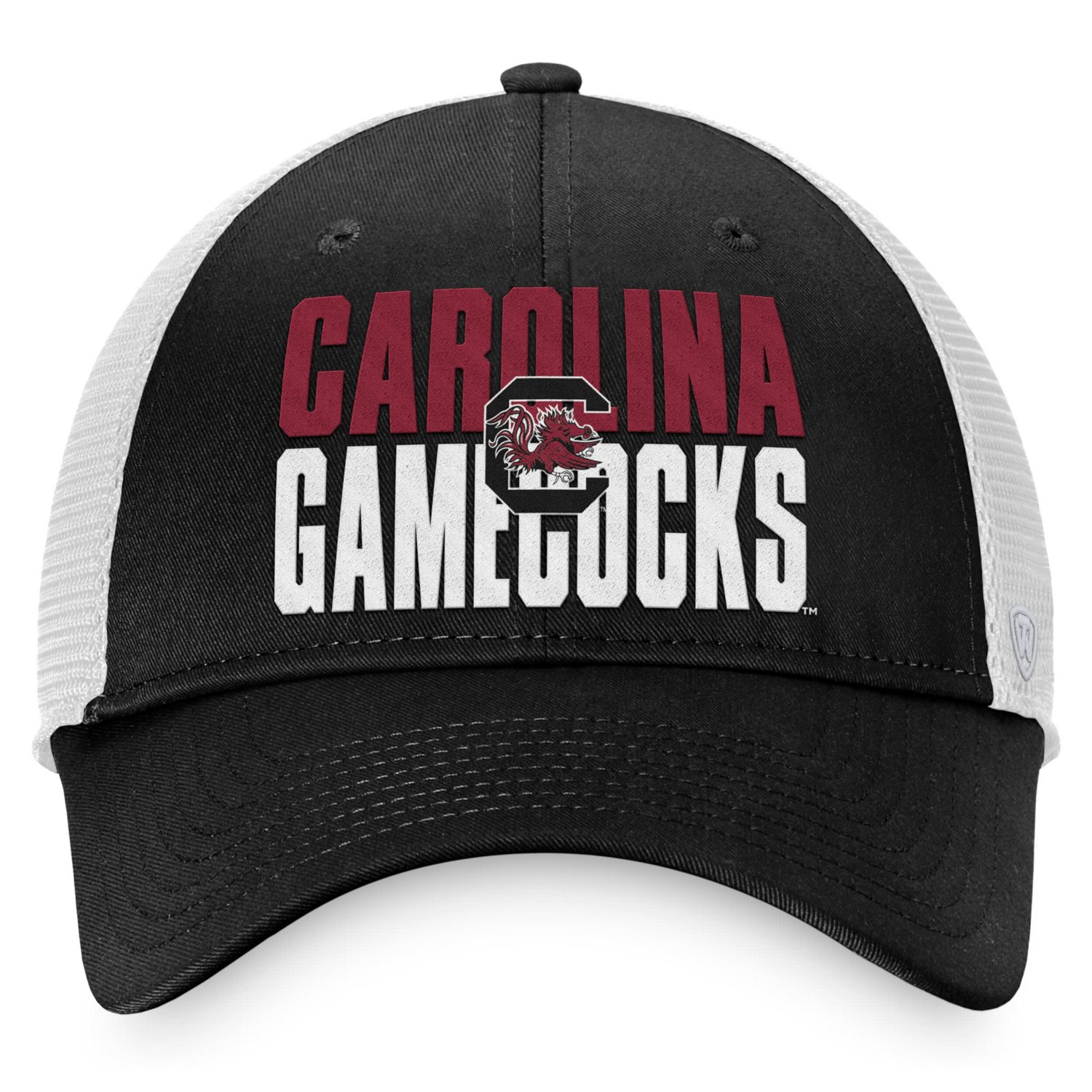 Top of the World /White South Carolina Gamecocks Stockpile Trucker