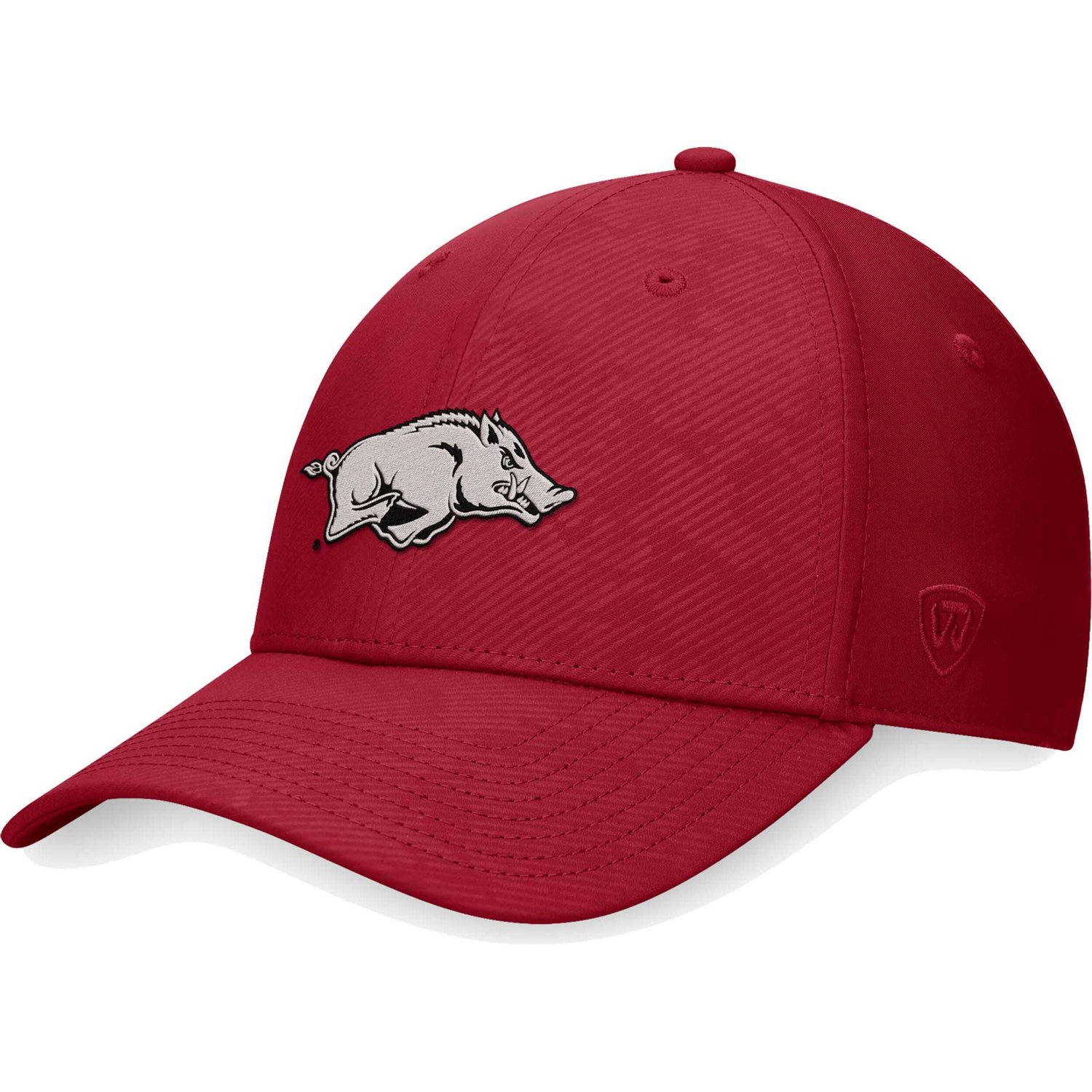 Top of the World Arkansas Razorbacks Deluxe Flex Hat | Academy