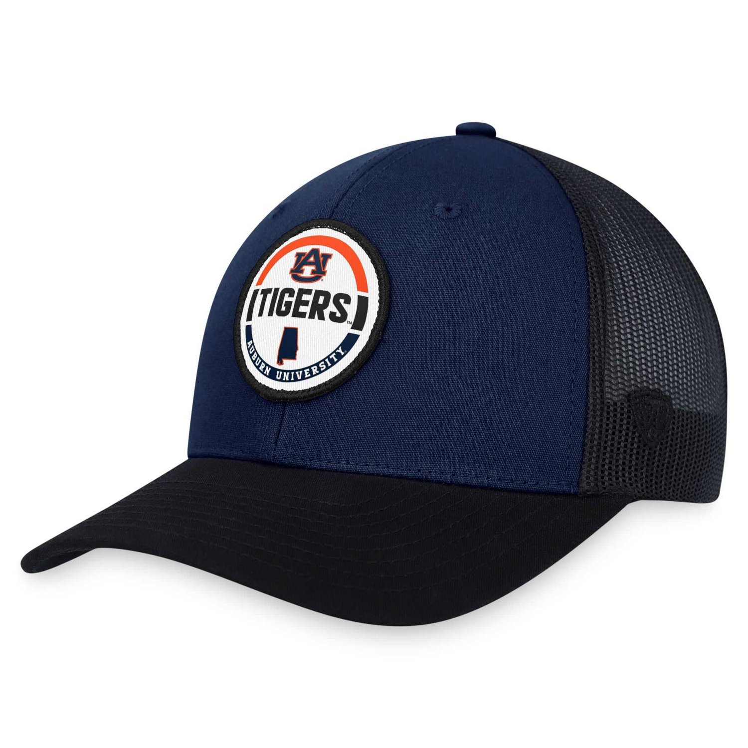 Top of the World Auburn Tigers Trey Trucker Adjustable Hat | Academy