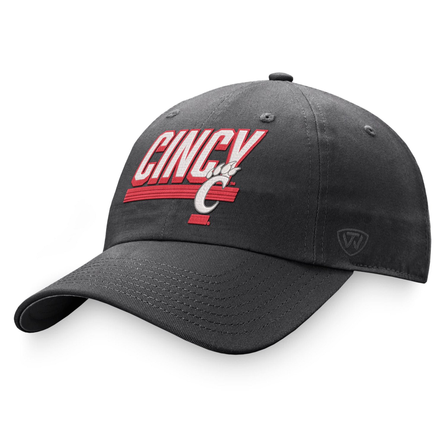 Top of the World Cincinnati Bearcats Slice Adjustable Hat | Academy