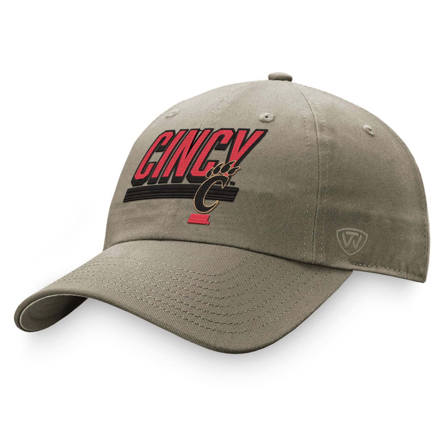 Top of the World Cincinnati Bearcats Slice Adjustable Hat | Academy