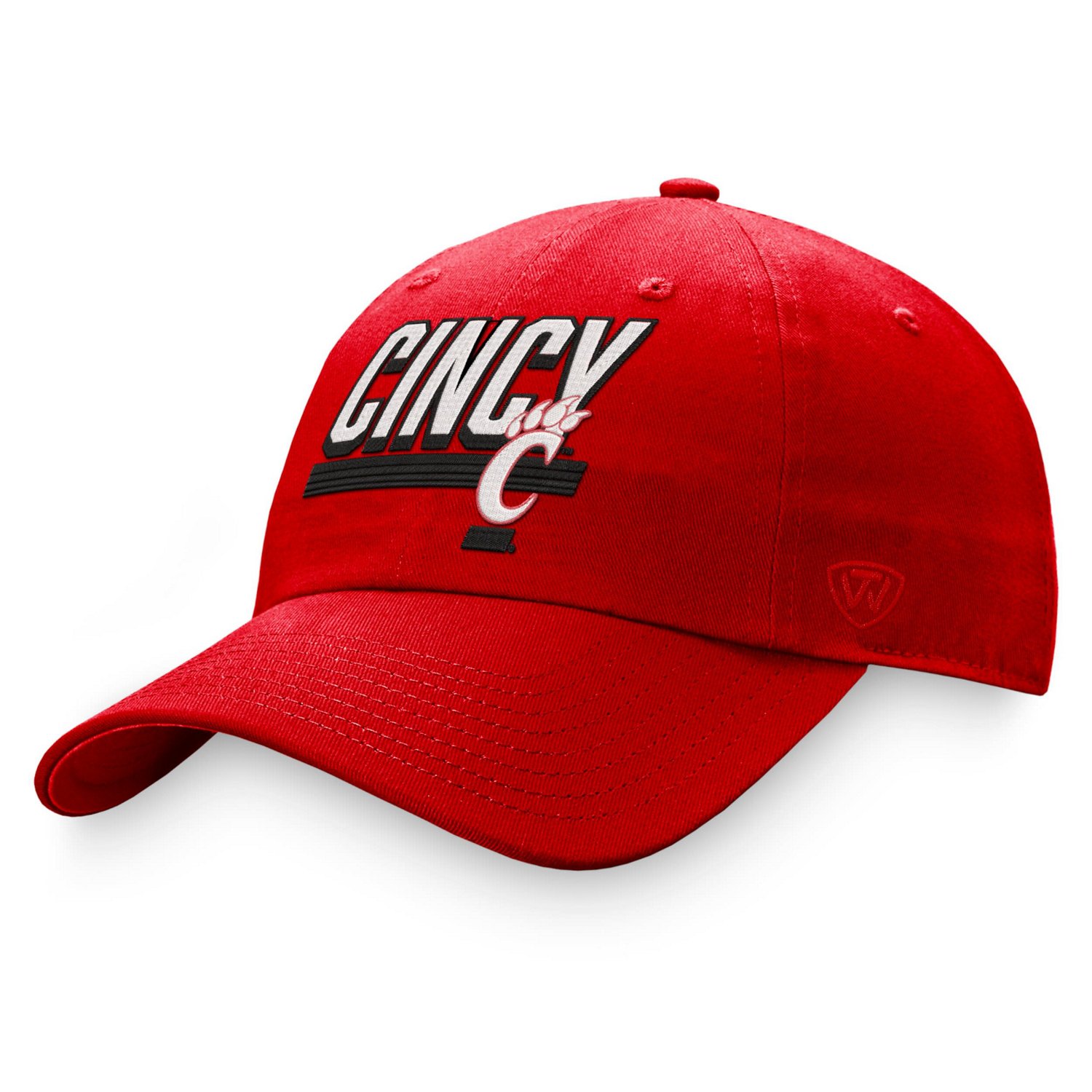 Top of the World Cincinnati Bearcats Slice Adjustable Hat | Academy