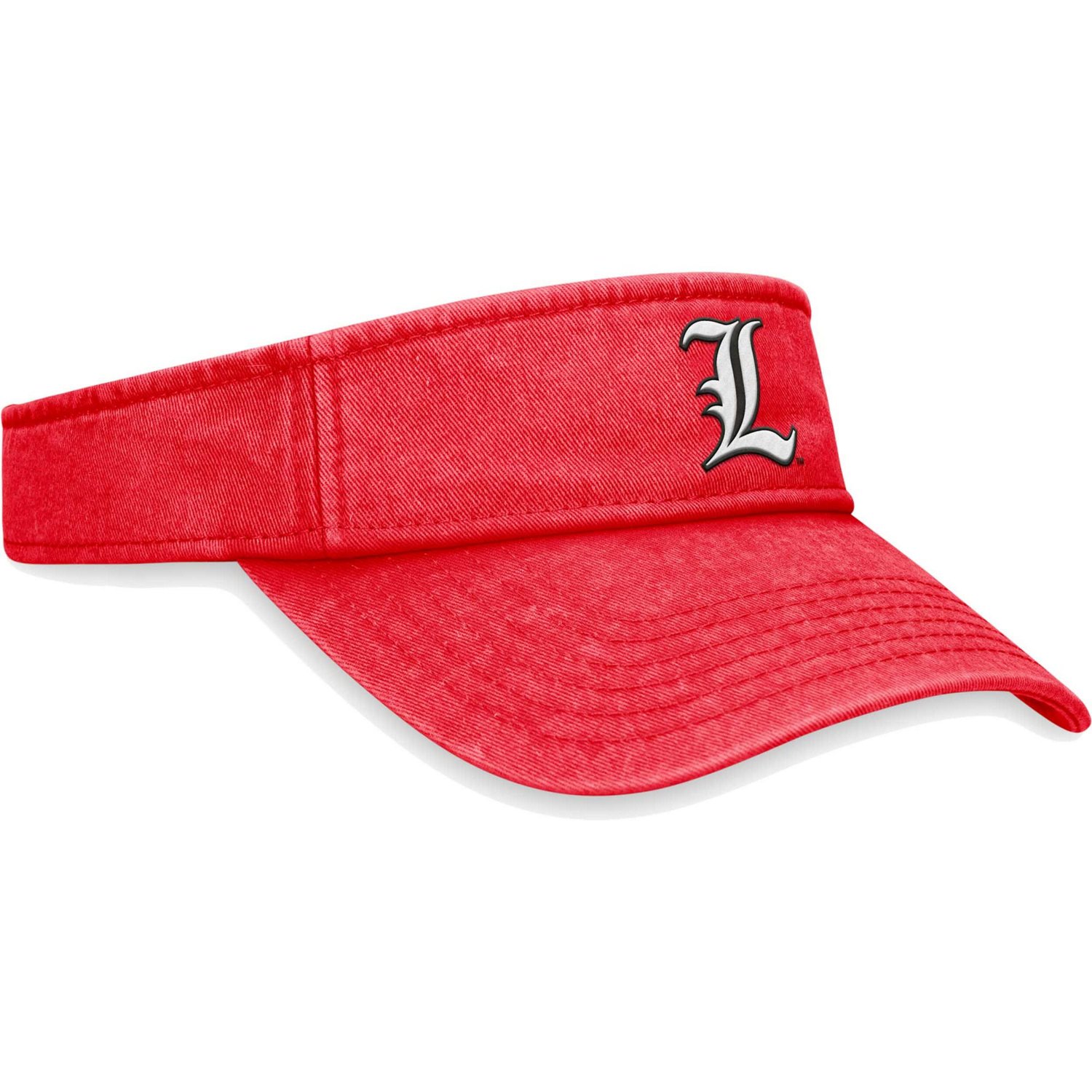 Top of the World Louisville Cardinals Terry Adjustable Visor Academy