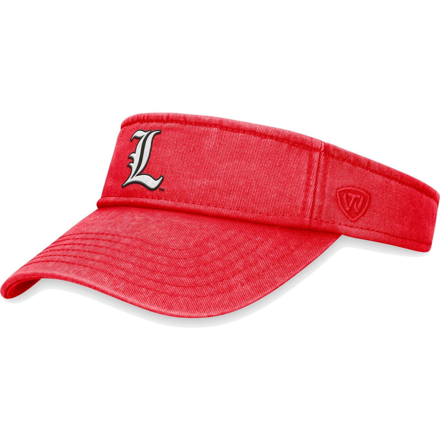 Top of the World Louisville Cardinals Terry Adjustable Visor Academy