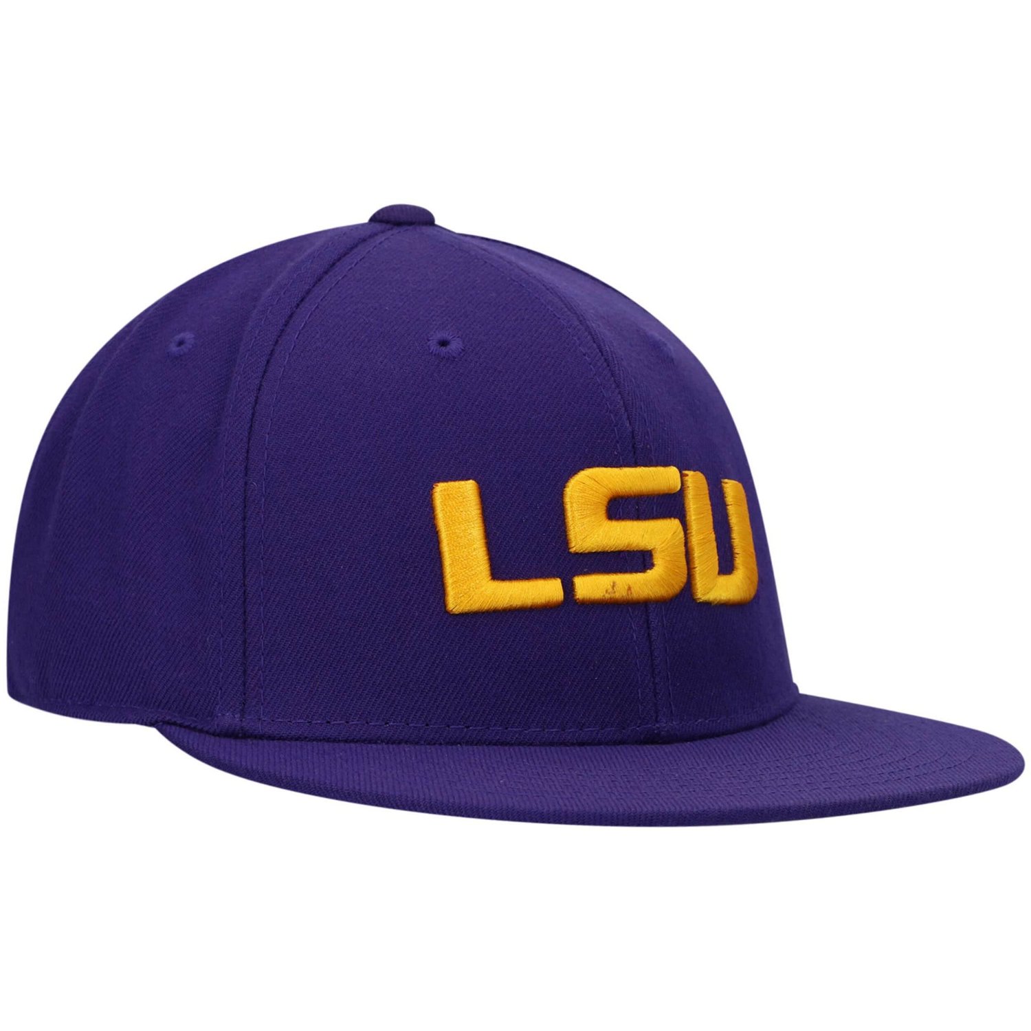 Top of the World LSU Tigers Team Color Fitted Hat | Academy