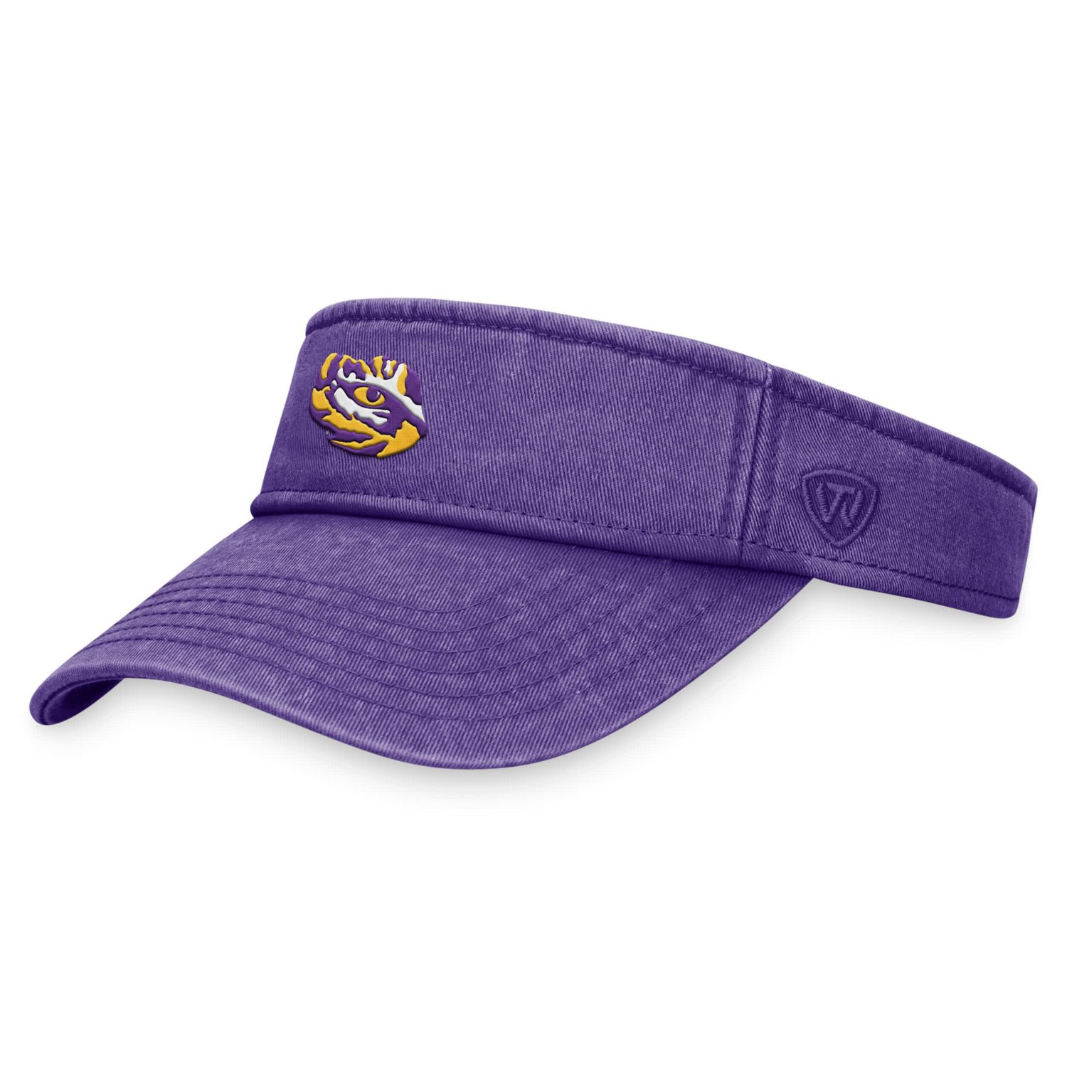 Top of the World LSU Tigers Terry Adjustable Visor Academy