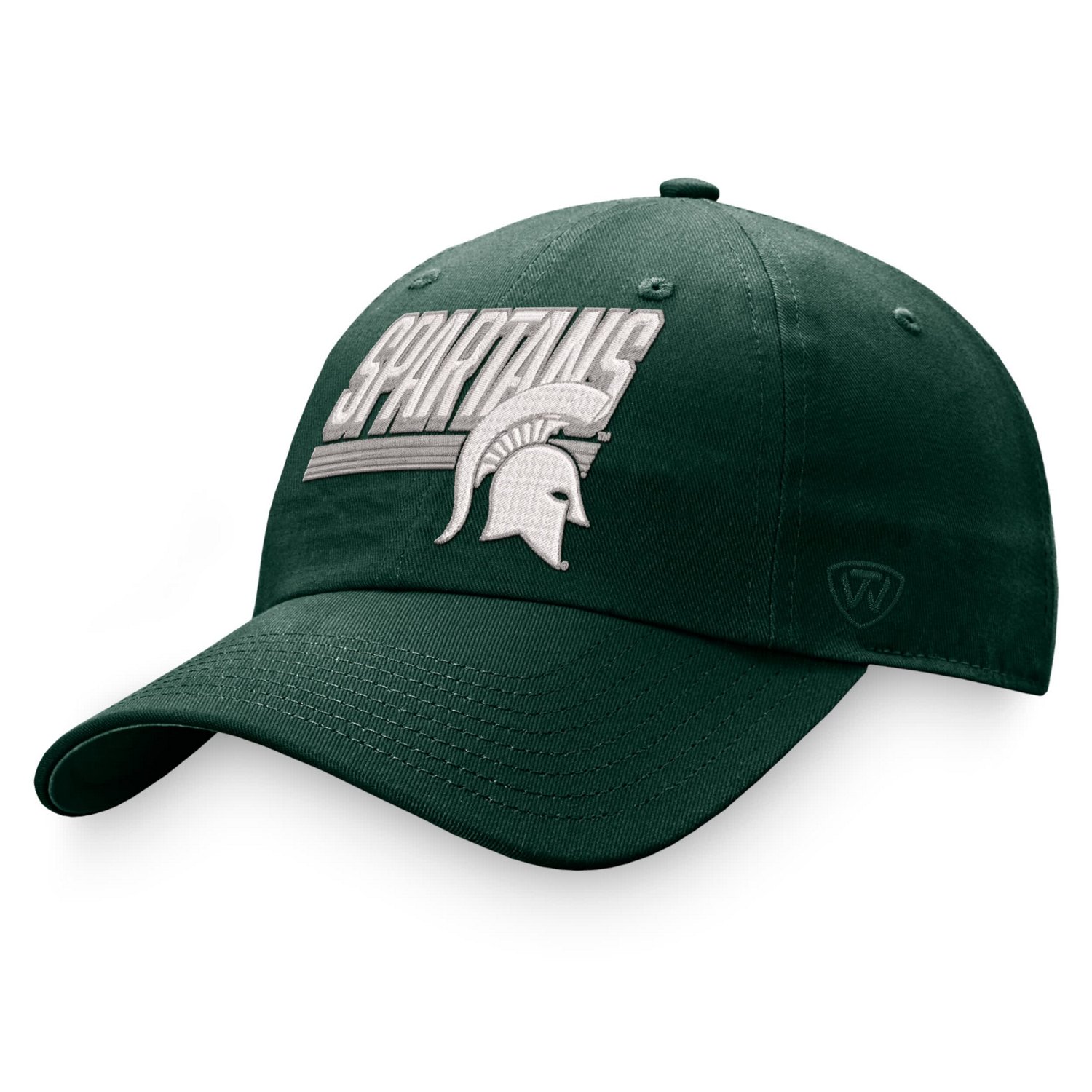 Top of the World Michigan State Spartans Slice Adjustable Hat | Academy