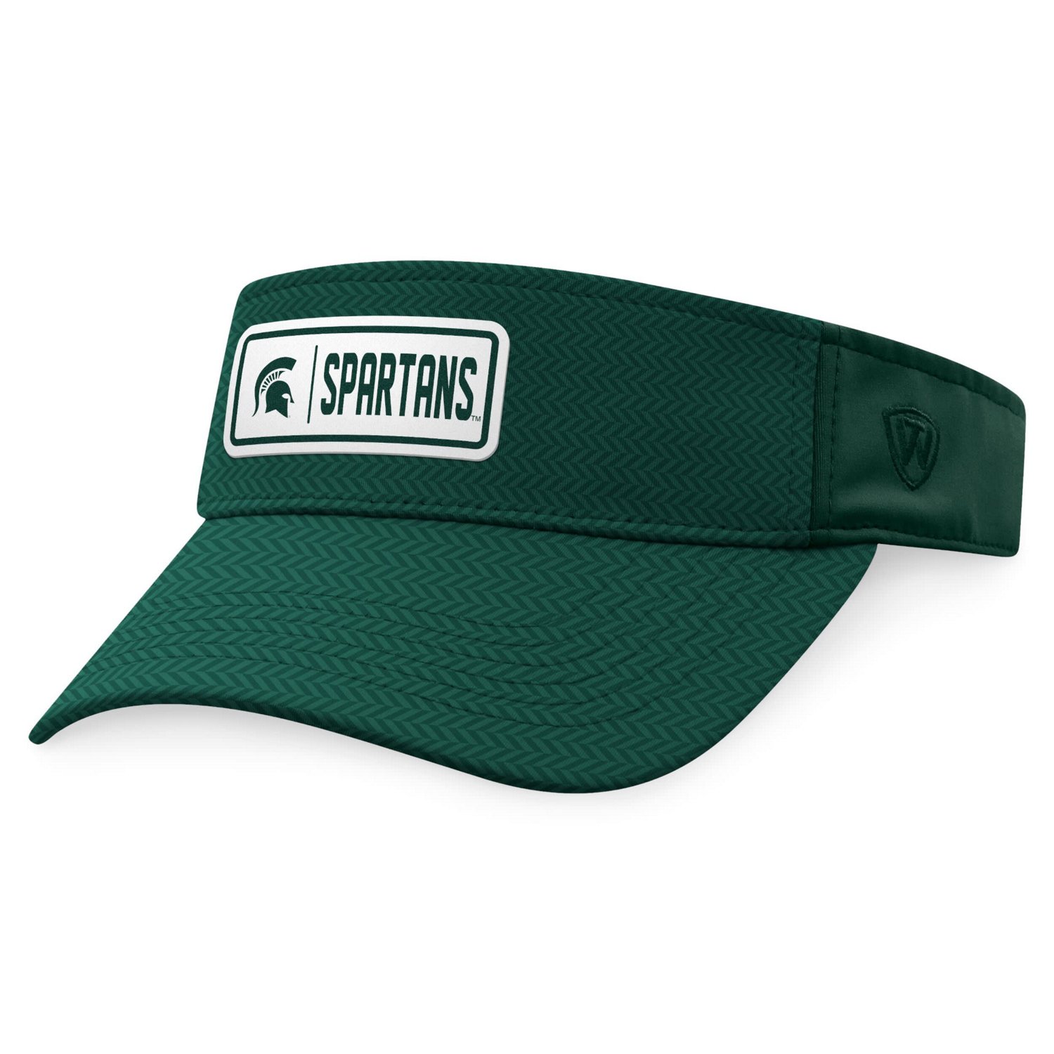 Top of the World Michigan State Spartans Sunrise Adjustable Visor Academy
