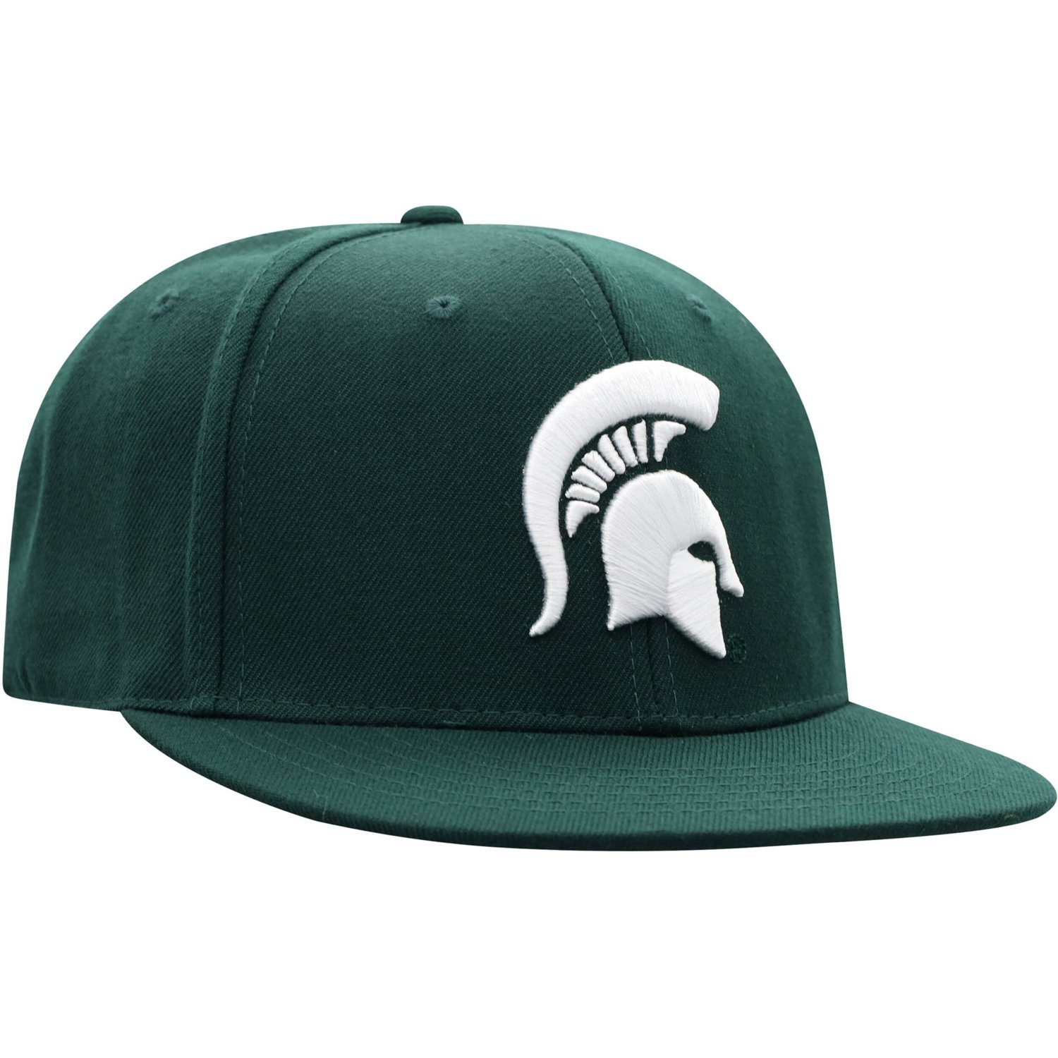 Top of the World Michigan State Spartans Team Color Fitted Hat | Academy