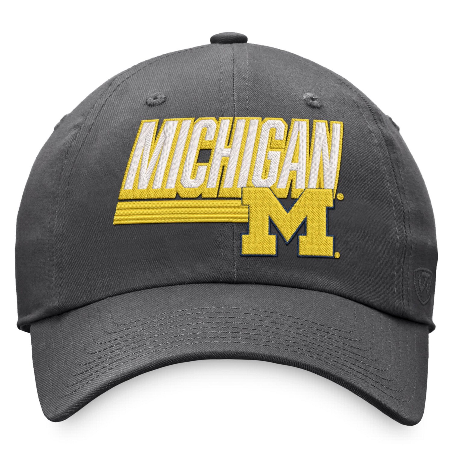 Top of the World Michigan Wolverines Slice Adjustable Hat | Academy