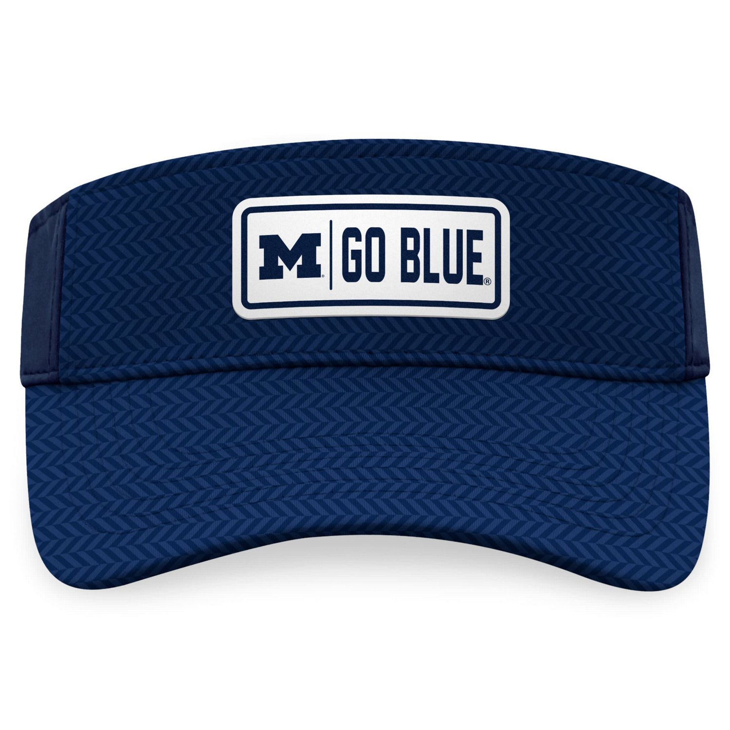 Top of the World Michigan Wolverines Sunrise Adjustable Visor Academy