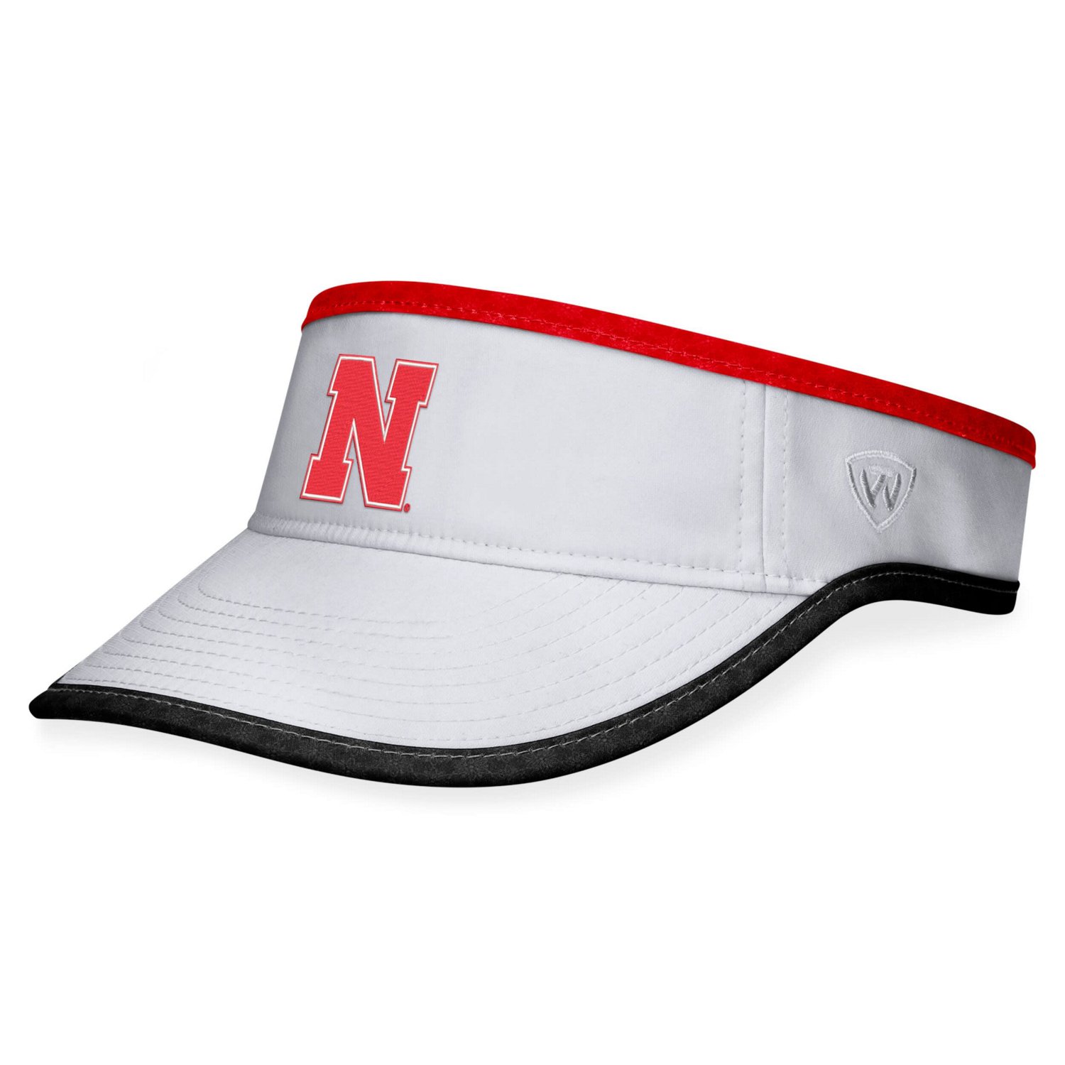Top of the World Nebraska Huskers Daybreak Adjustable Visor Academy