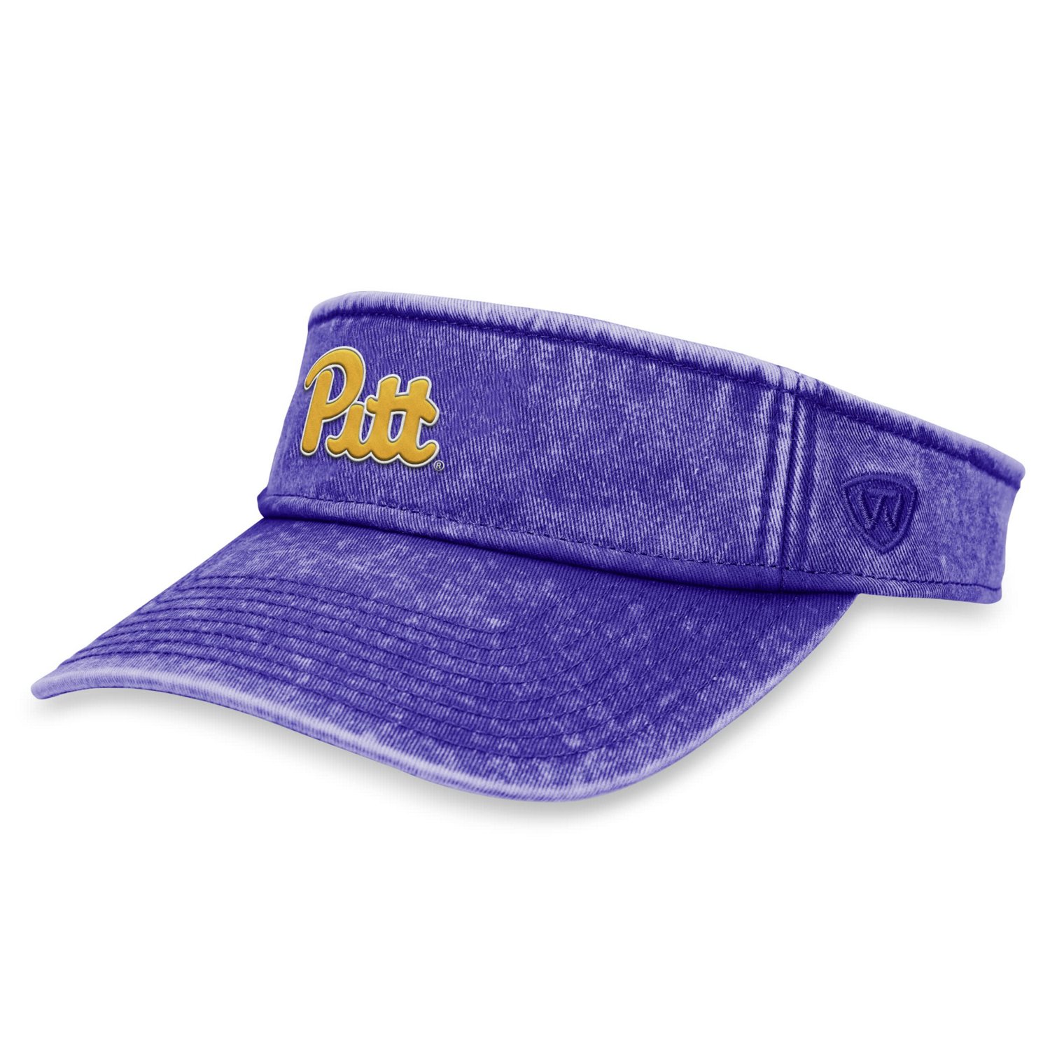 Top of the World Pitt Panthers Terry Adjustable Visor Academy