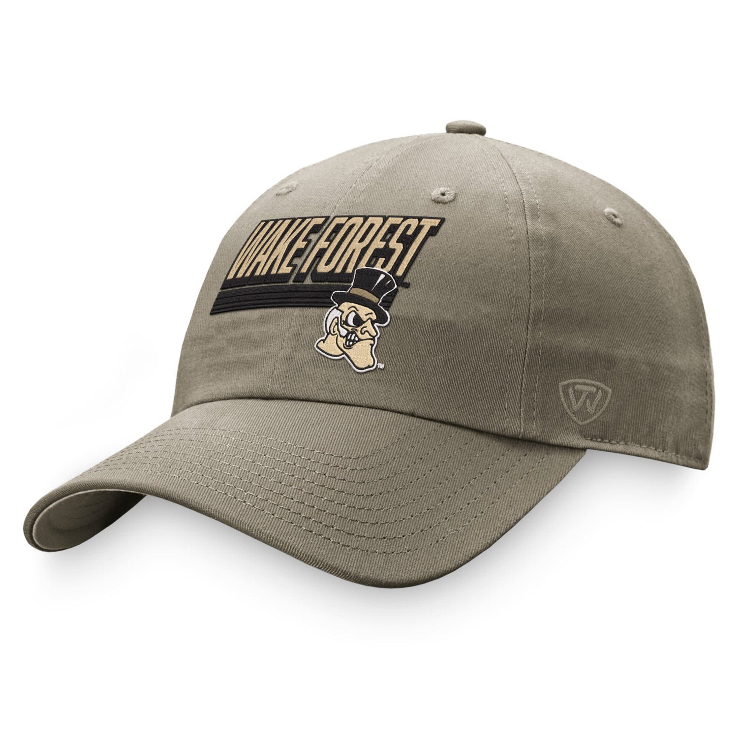 Top of the World Wake Forest Demon Deacons Slice Adjustable Hat | Academy