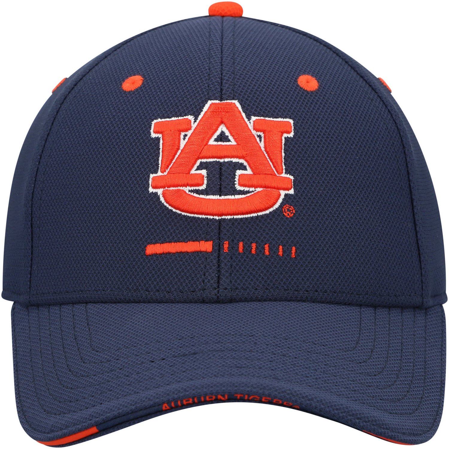 Under Armour Auburn Tigers Blitzing Accent Performance Flex Hat Academy