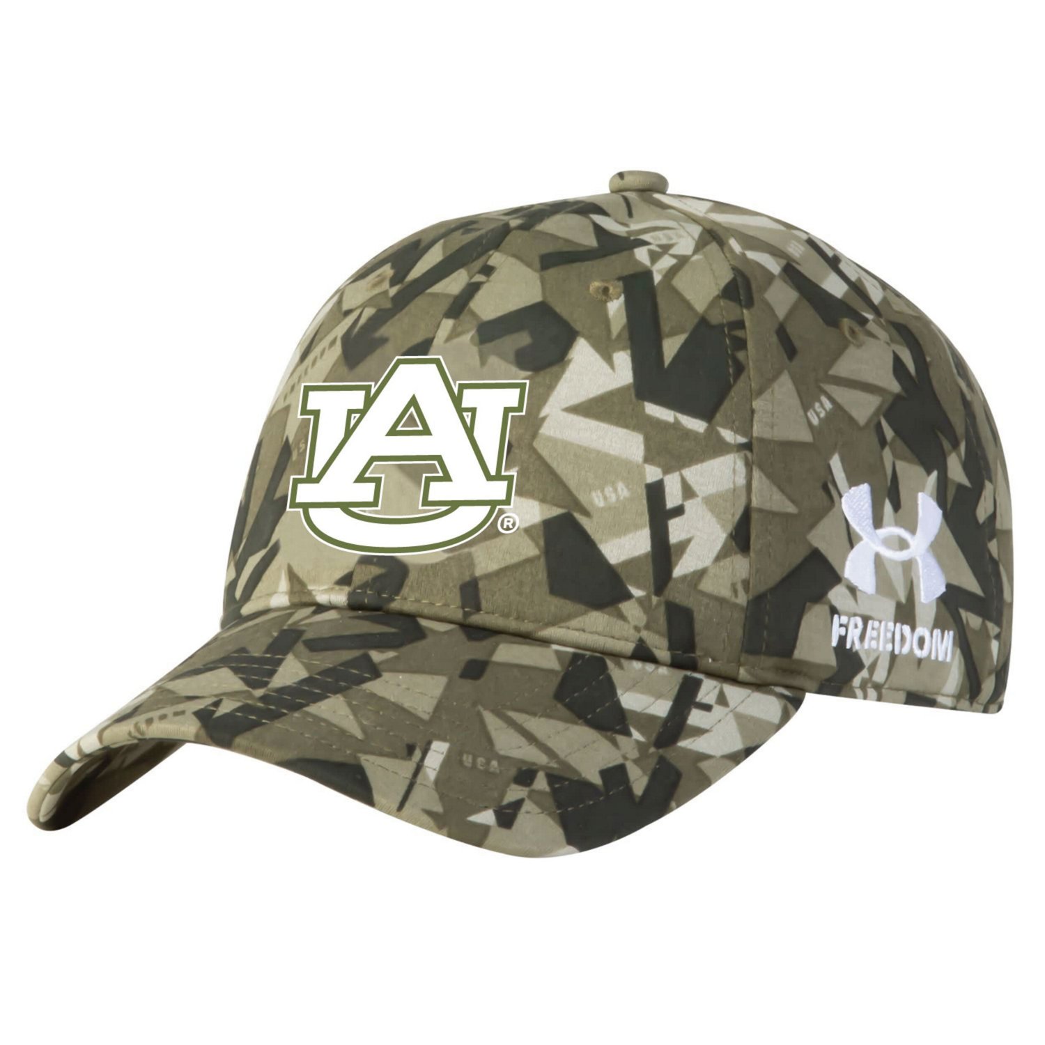 Under Armour Auburn Tigers Freedom Collection Adjustable Hat Academy