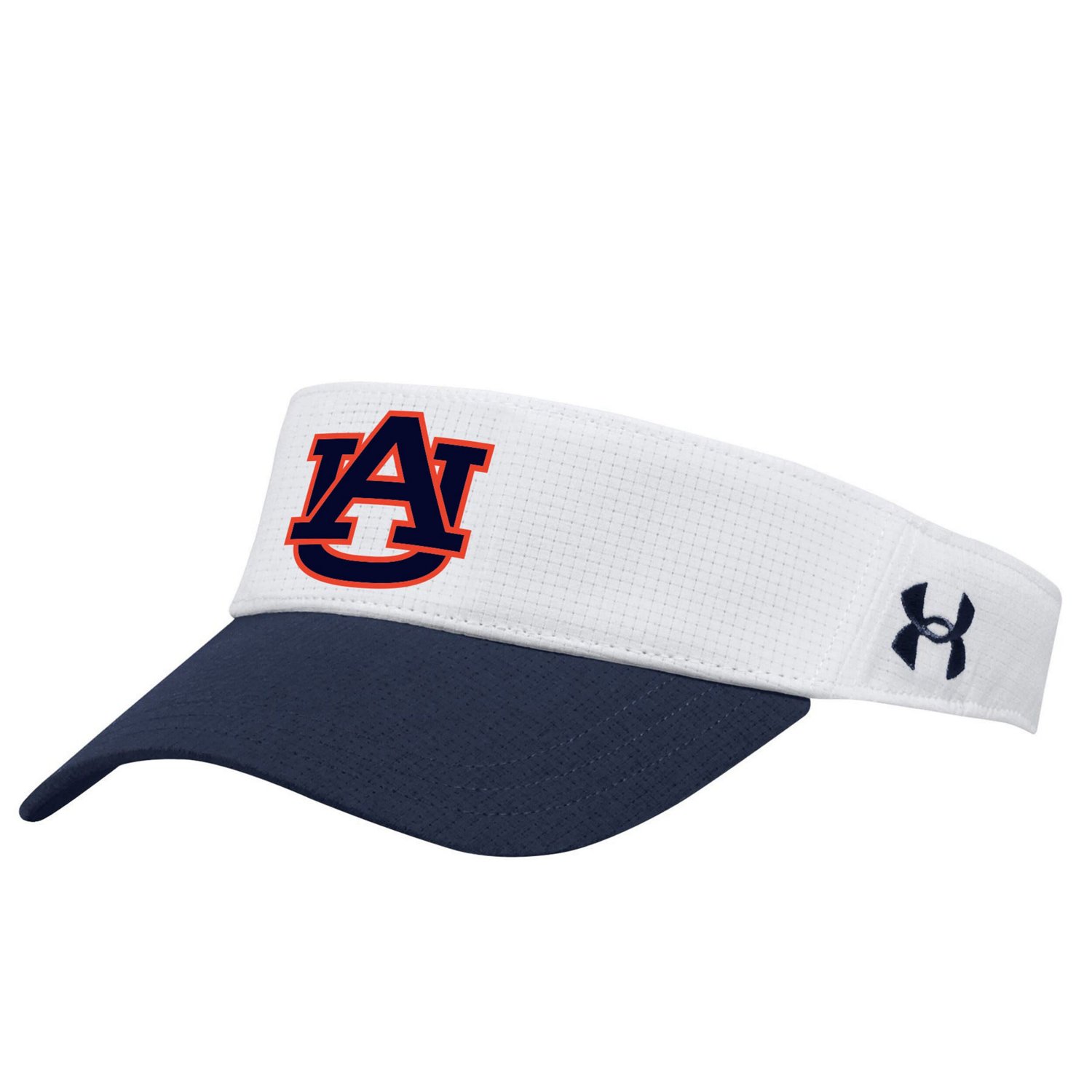 Under Armour Auburn Tigers Logo Performance Adjustable Visor Academy