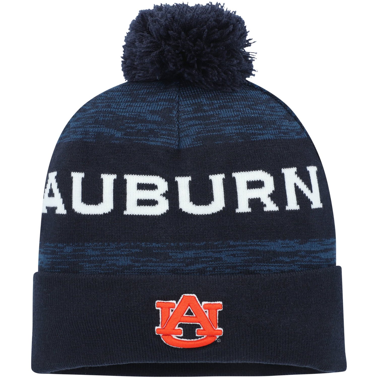 Under Armour Auburn Tigers Sideline CGI Performance Cuffed Knit Hat