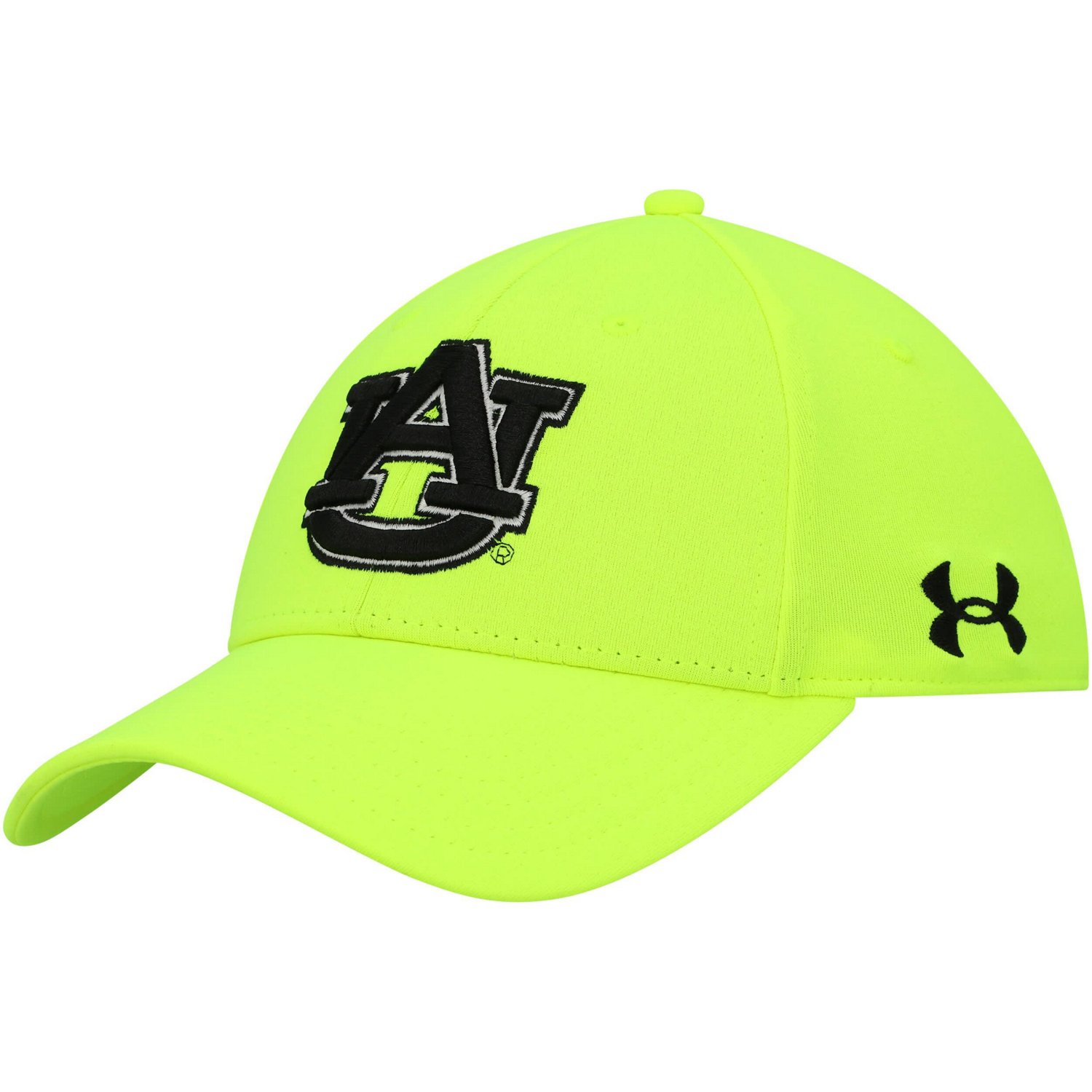 Under Armour Auburn Tigers Signal Call Performance Flex Hat Academy
