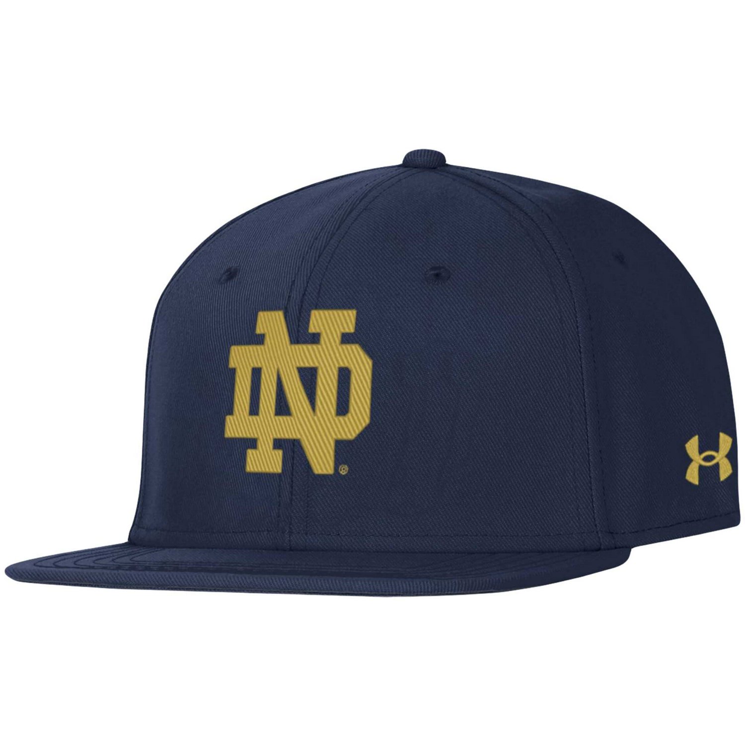 Under Armour Notre Dame Fighting Irish Baseball Flex Fit Hat Academy