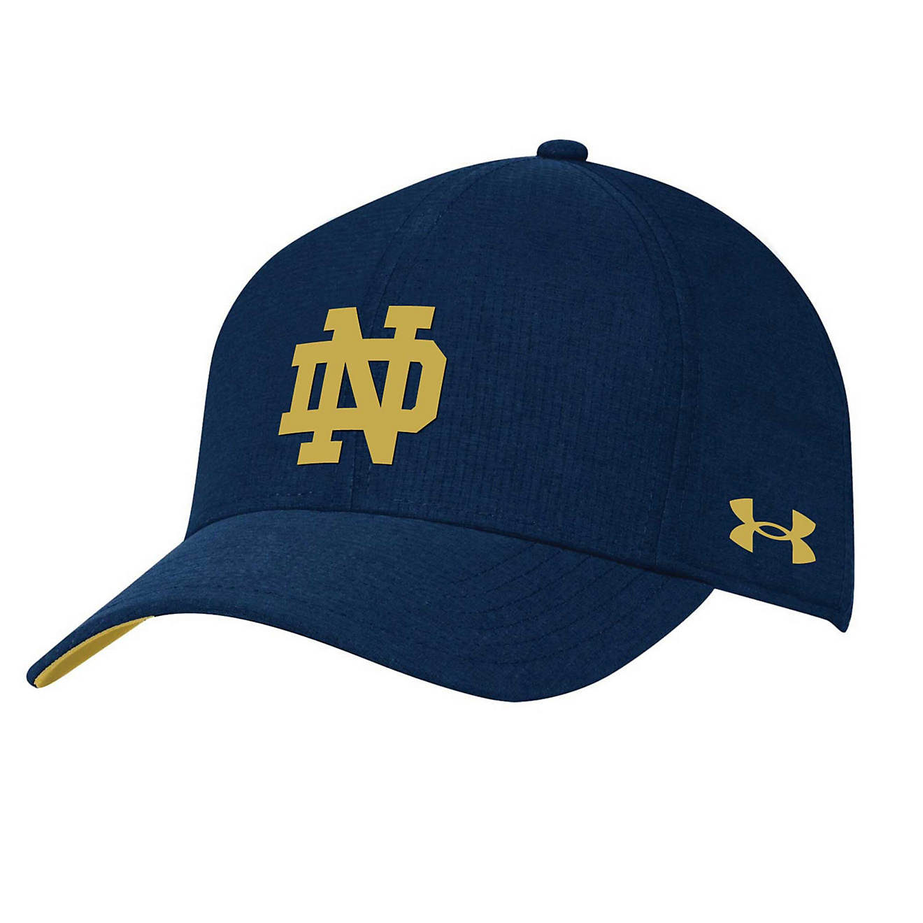 Under Armour Notre Dame Fighting Irish Logo Adjustable Hat | Academy