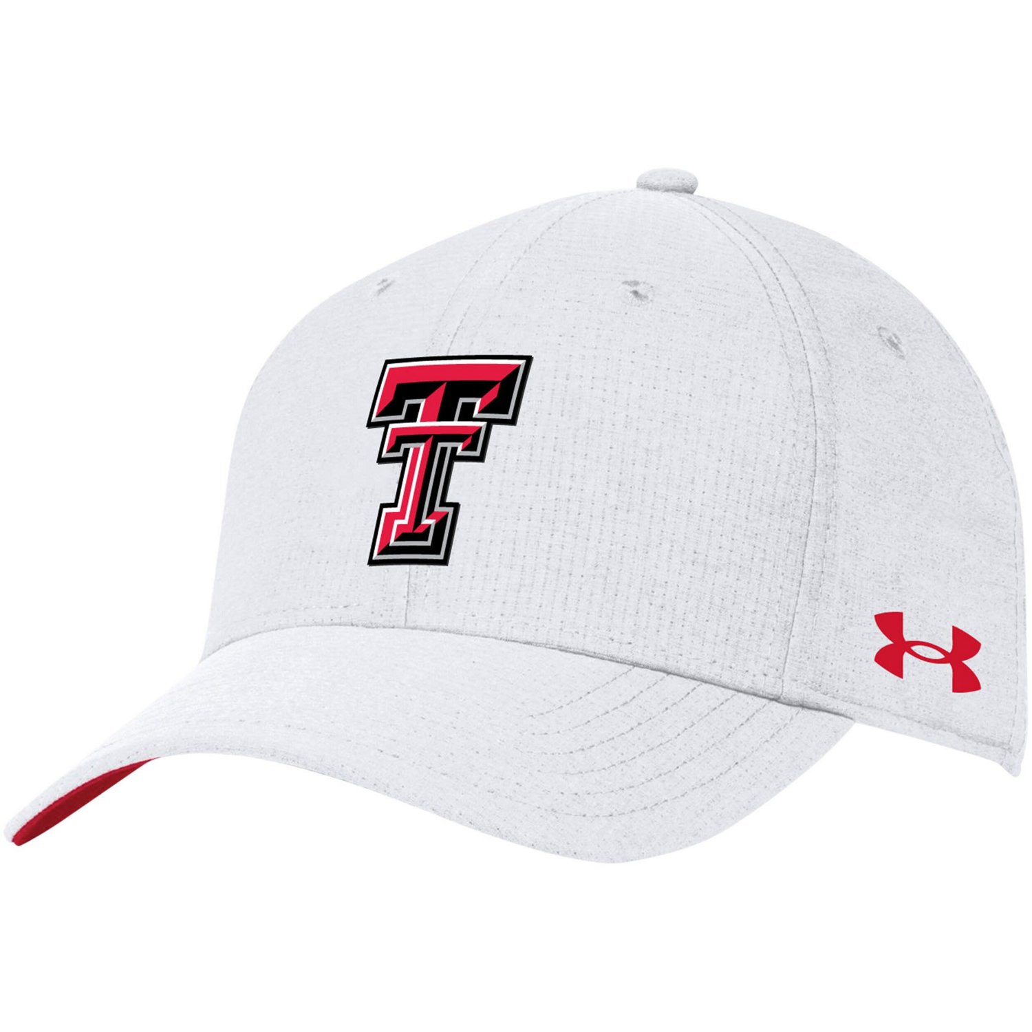 Under Armour Texas Tech Red Raiders Airvent Performance Flex Hat Academy