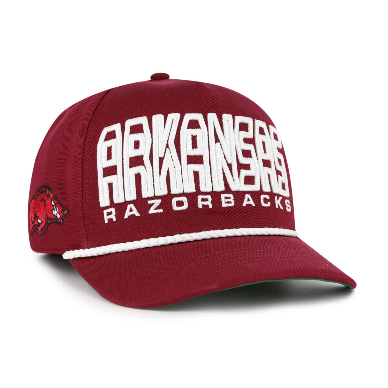 Youth '47 Arkansas Razorbacks Byline Hitch Adjustable Hat | Academy
