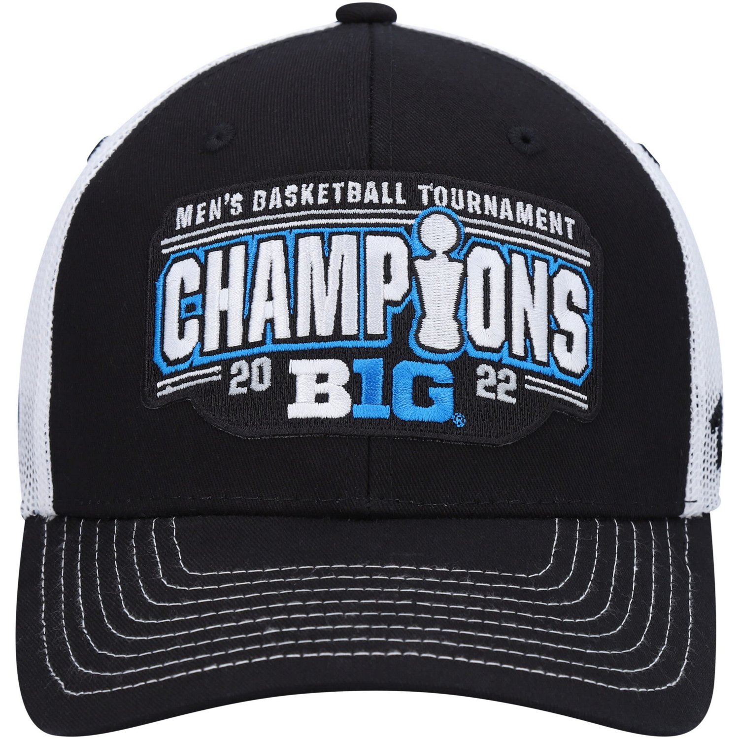 Zephyr /White Iowa Hawkeyes 2022 Big Ten Basketball Conference