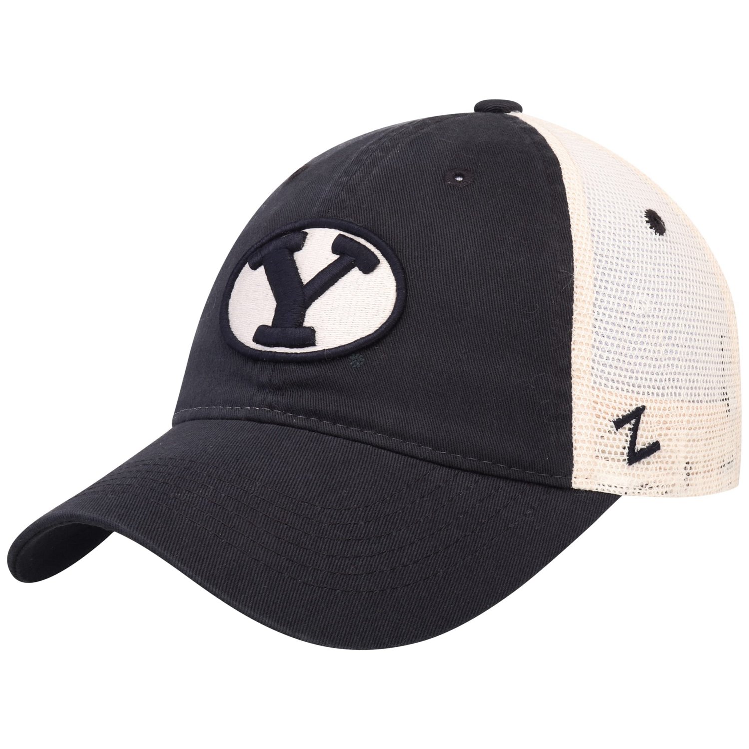 Zephyr BYU Cougars University Trucker Adjustable Snapback Hat | Academy