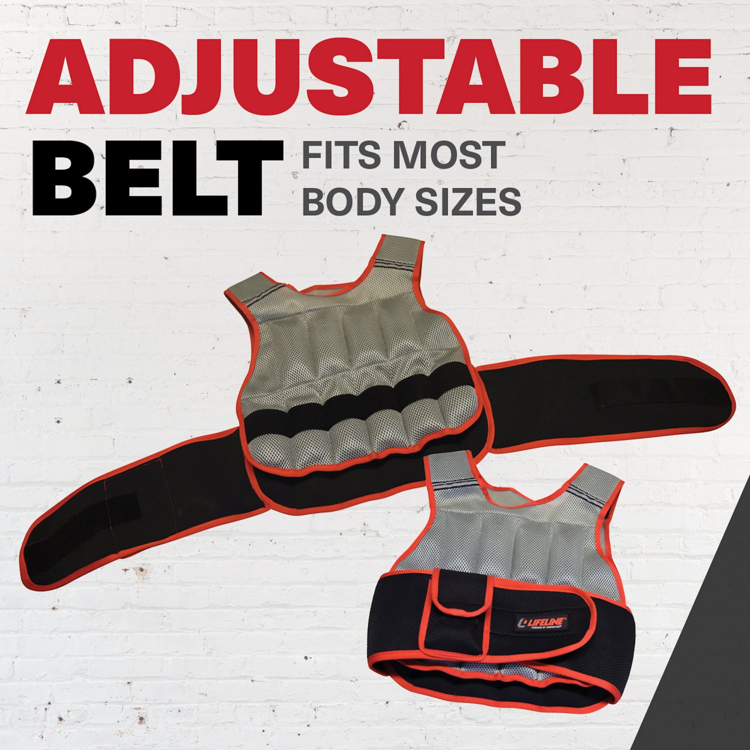 Lifeline 10 lb Weighted Vest Academy