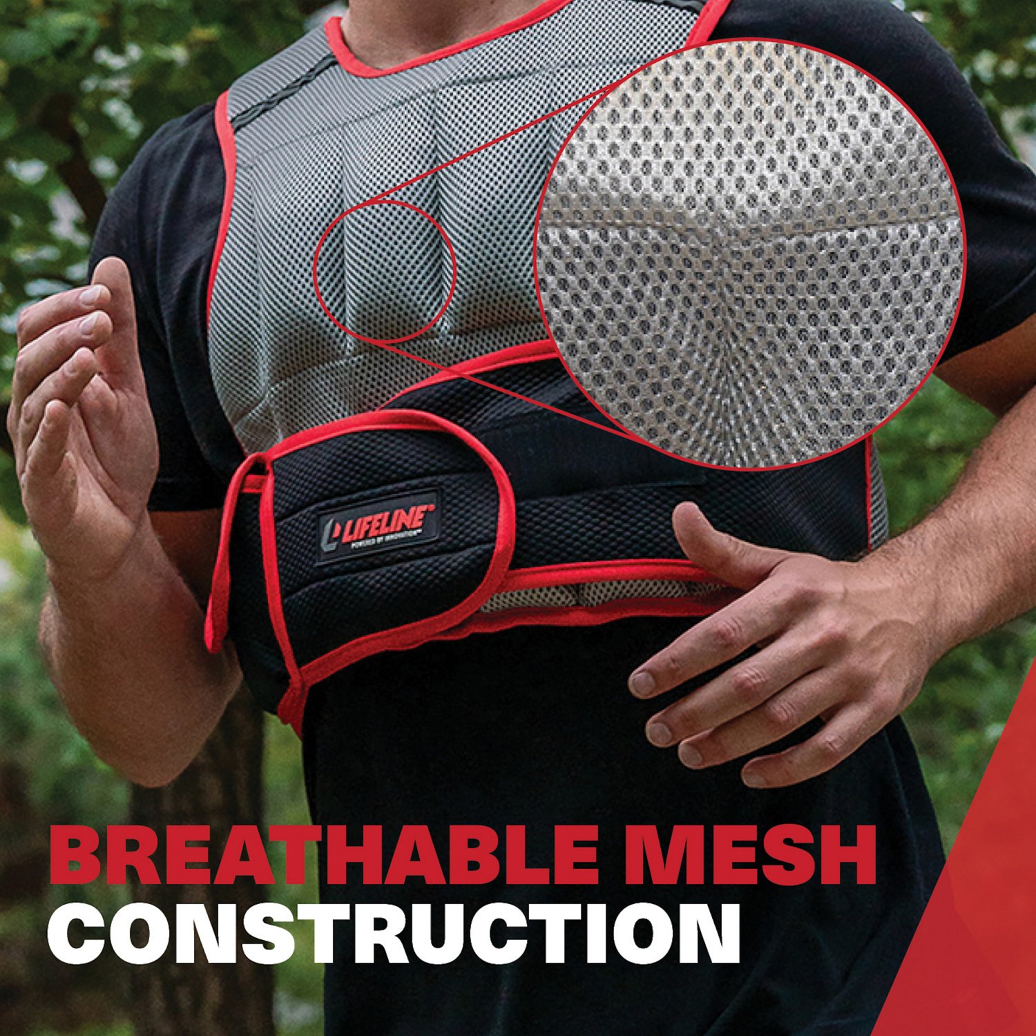 Lifeline 10 lb Weighted Vest Academy