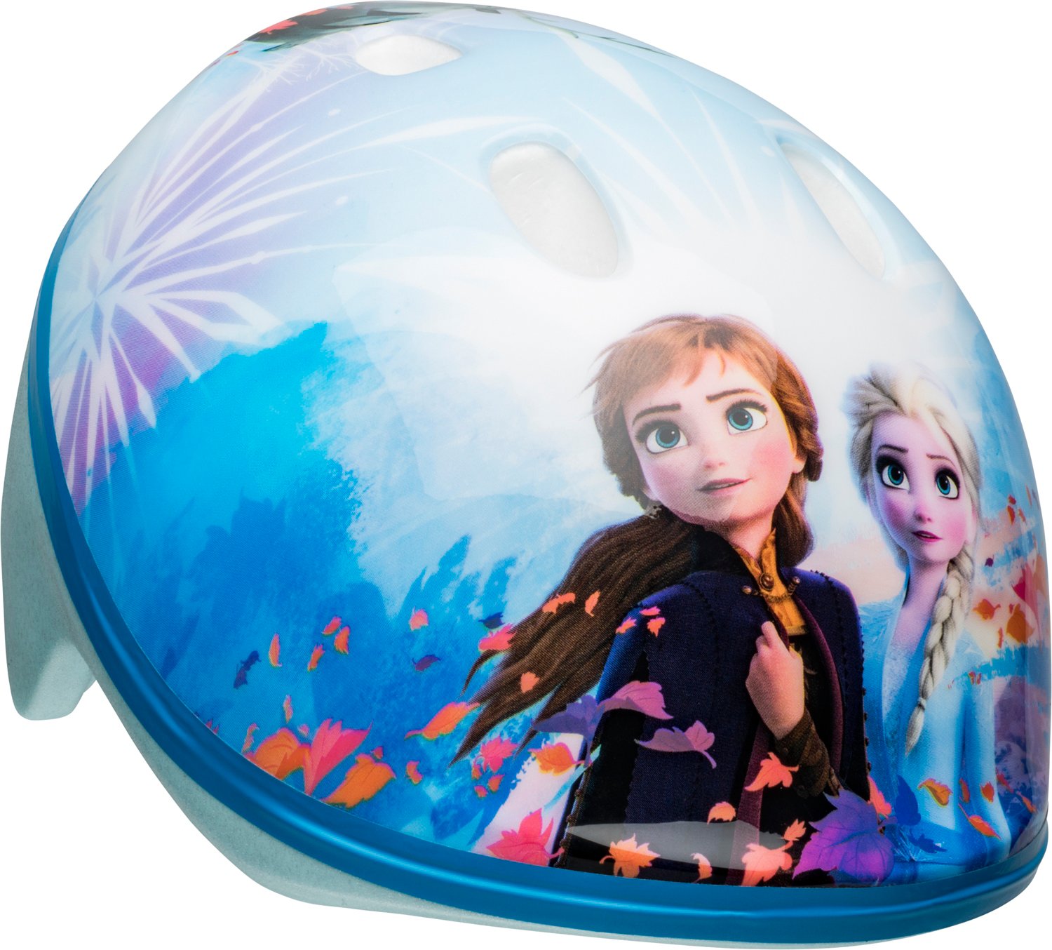 bell frozen child bike 3d tiara helmet