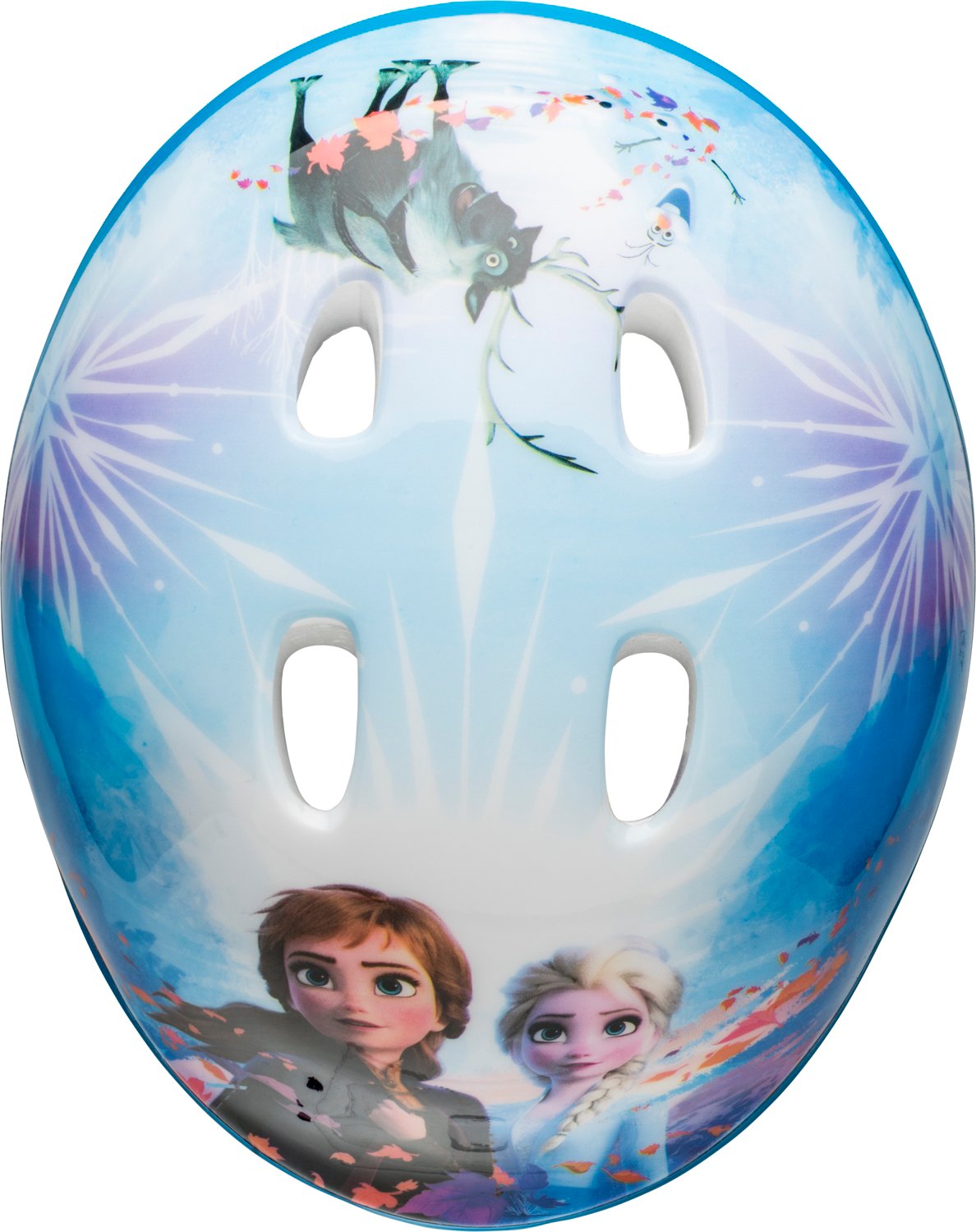 bell frozen child bike 3d tiara helmet