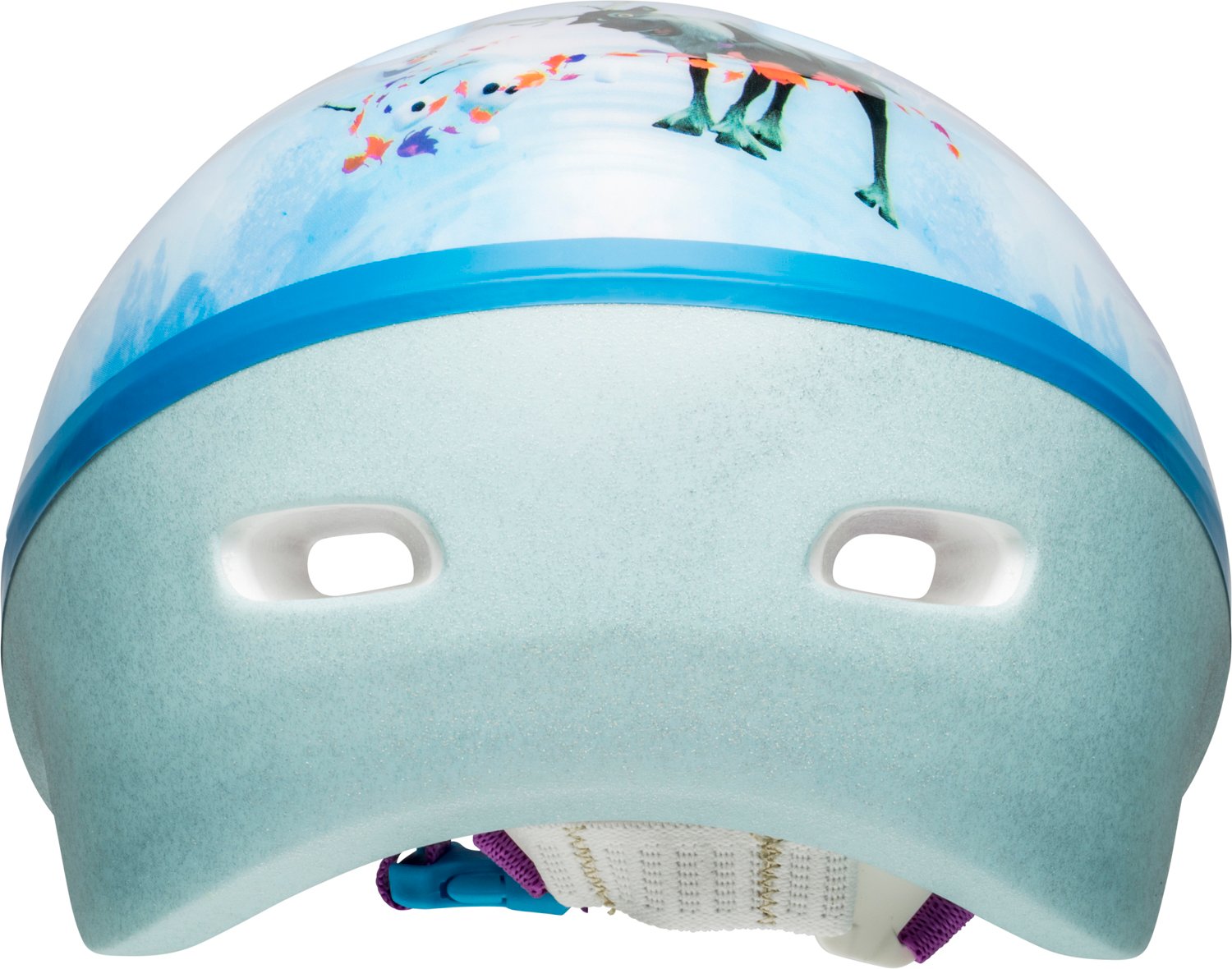 bell frozen child bike 3d tiara helmet