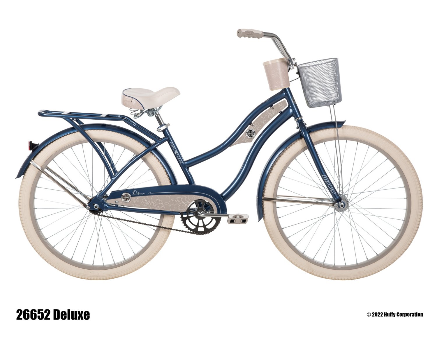 huffy deluxe 26 women's classic cruiser