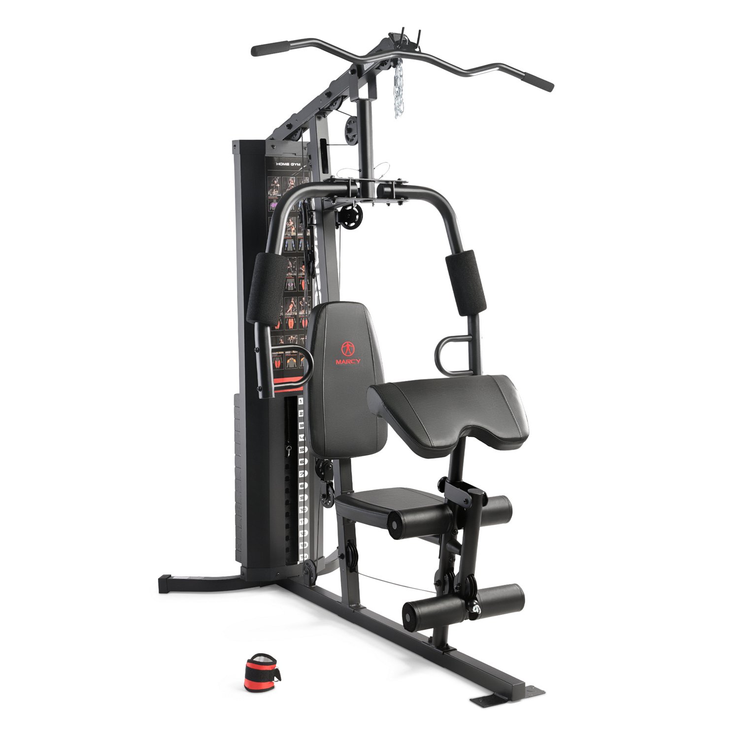 Station De Musculation Marcy 68kg – Home Gym Complet Avec Pile De Poids