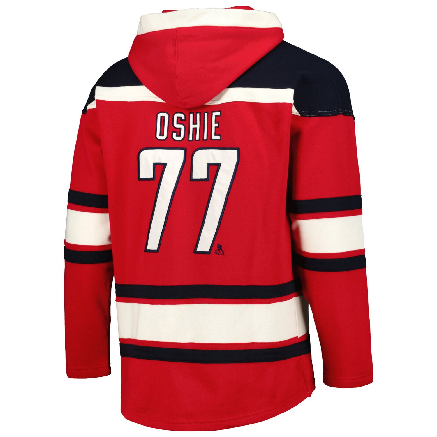 '47 TJ Oshie Washington Capitals Player Lacer Pullover Hoodie | Academy