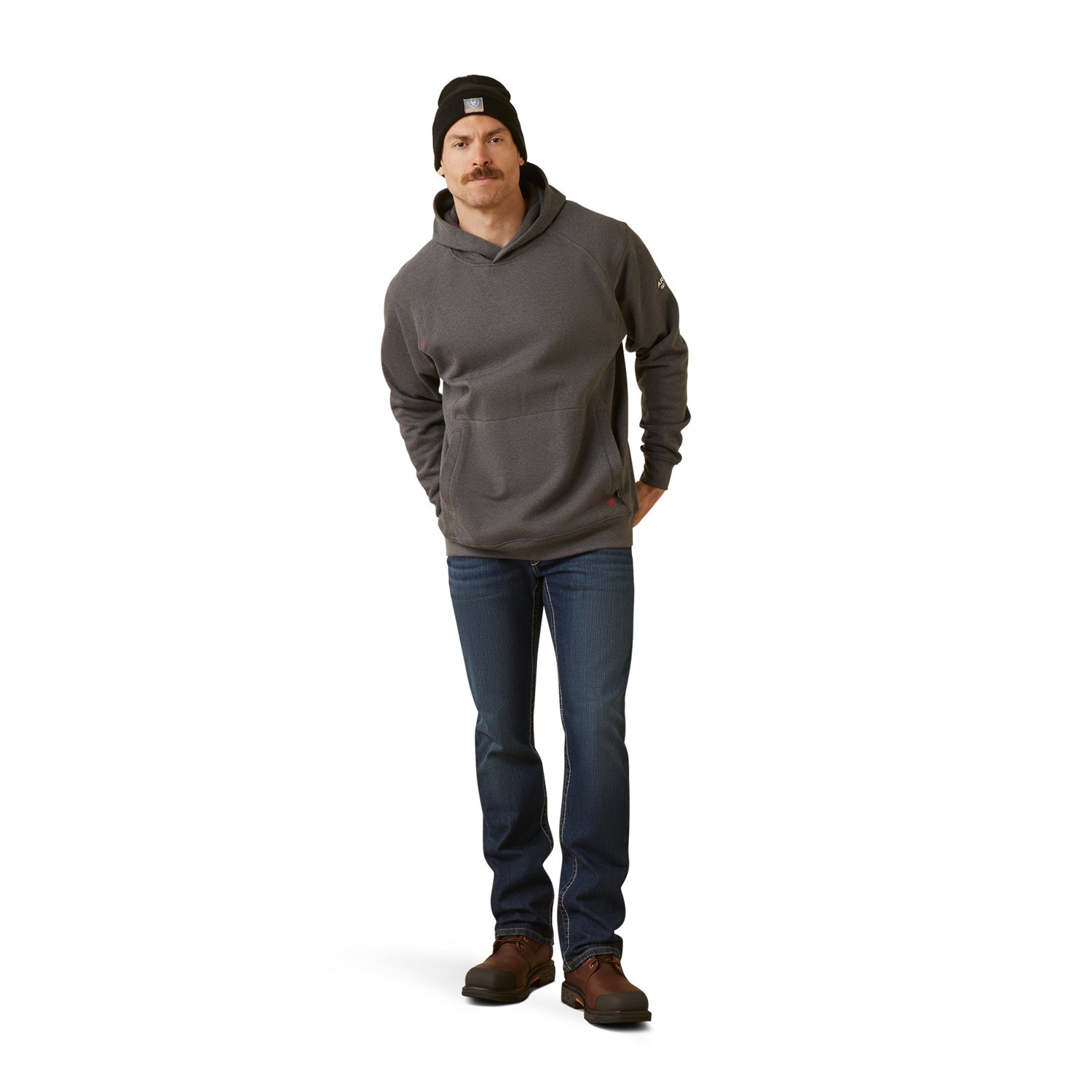 Ariat Men's Flame Resistant Rev Pullover Hoodie | Academy