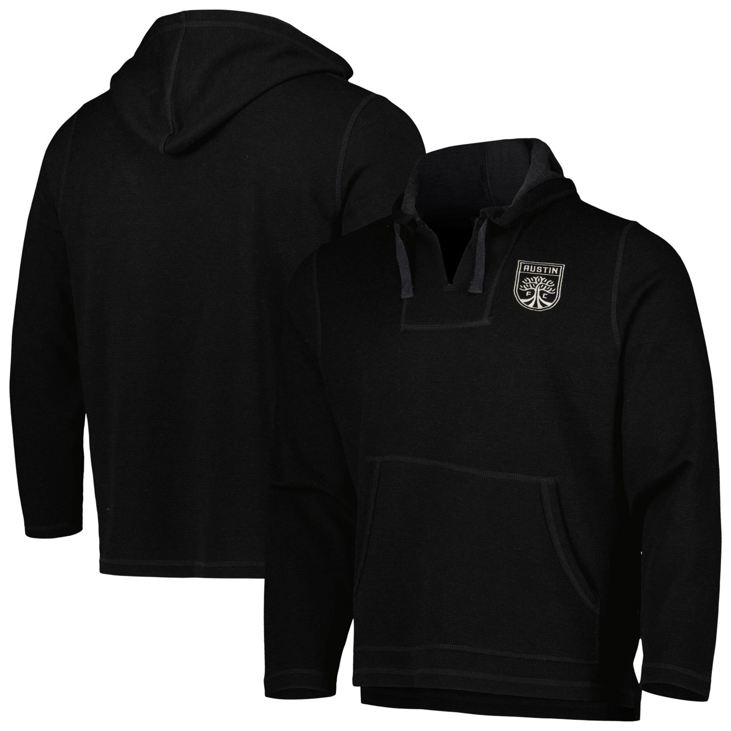 Austin FC Baja Fleece V-Neck Pullover Hoodie | Academy