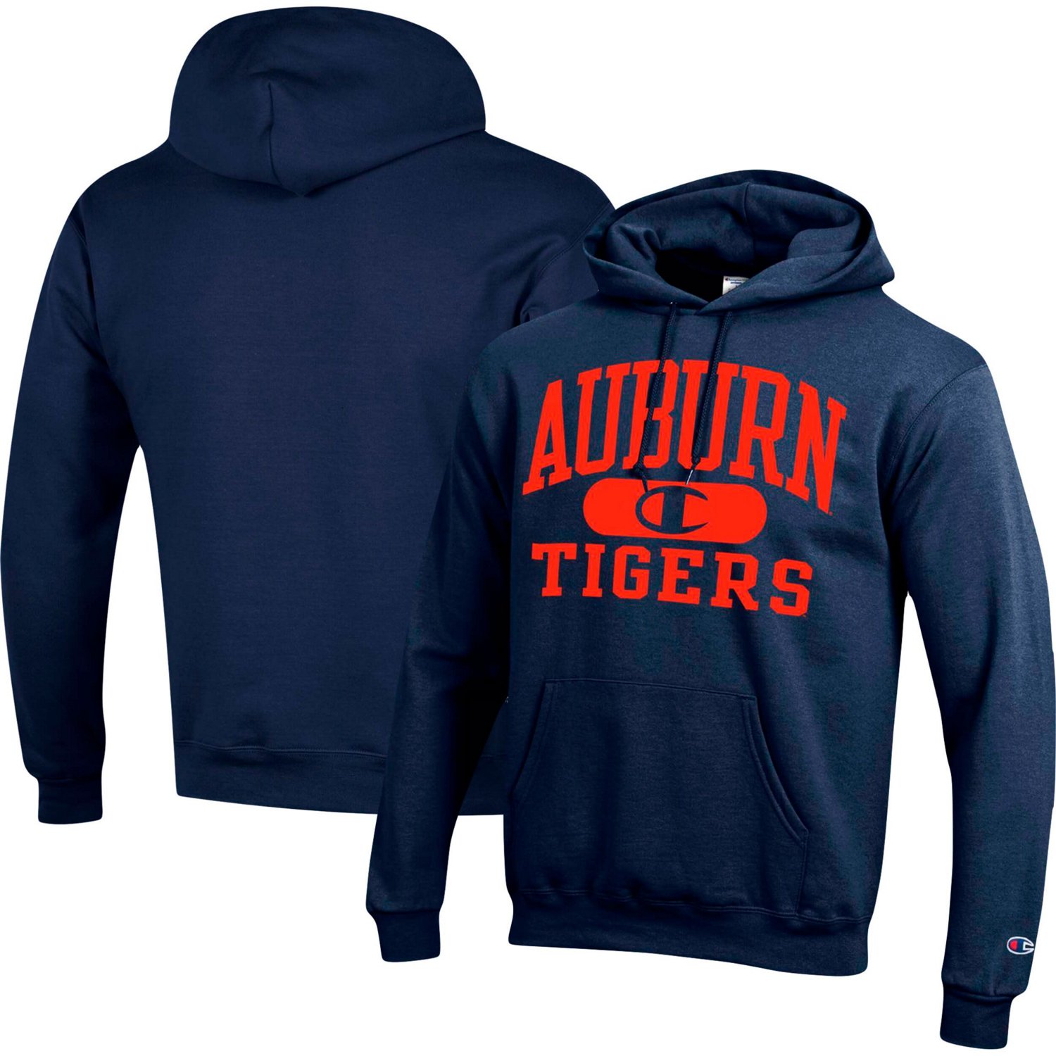 Champion Auburn Tigers Arch Pill Pullover Hoodie Academy